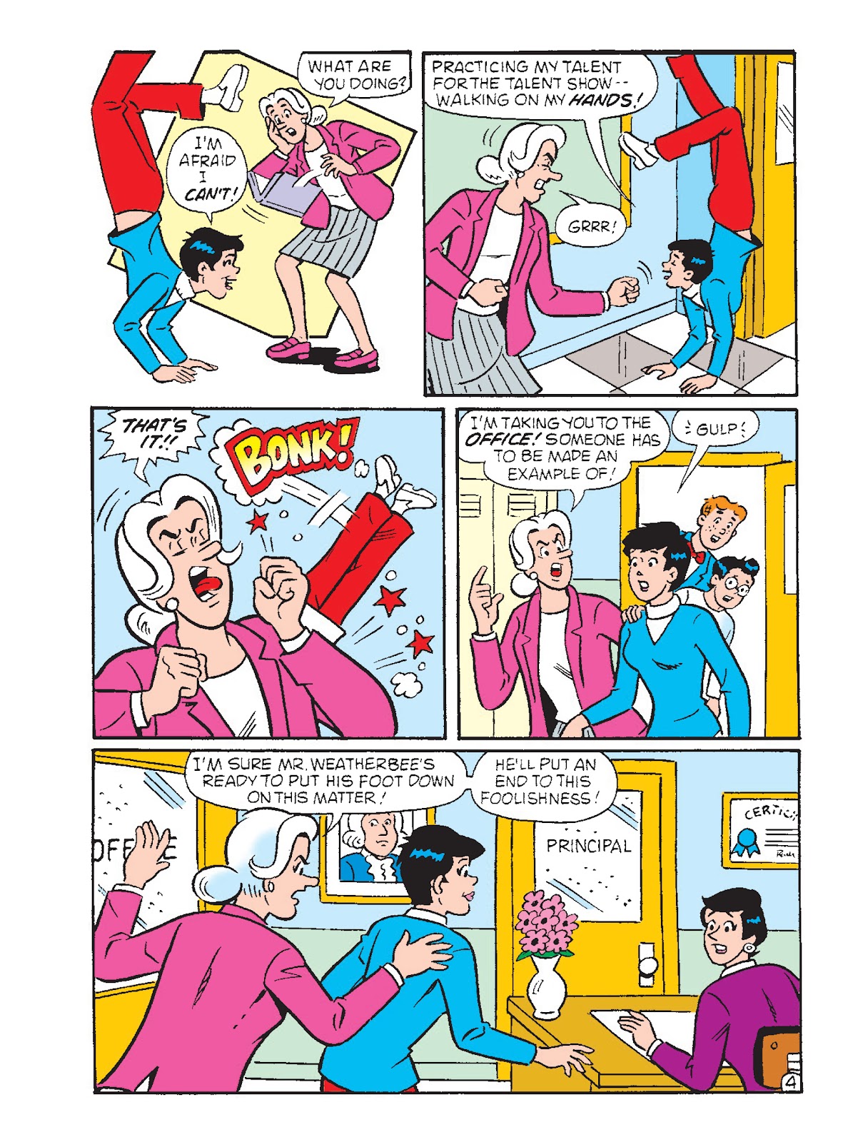 Archie And Me Comics Digest issue 20 - Page 156