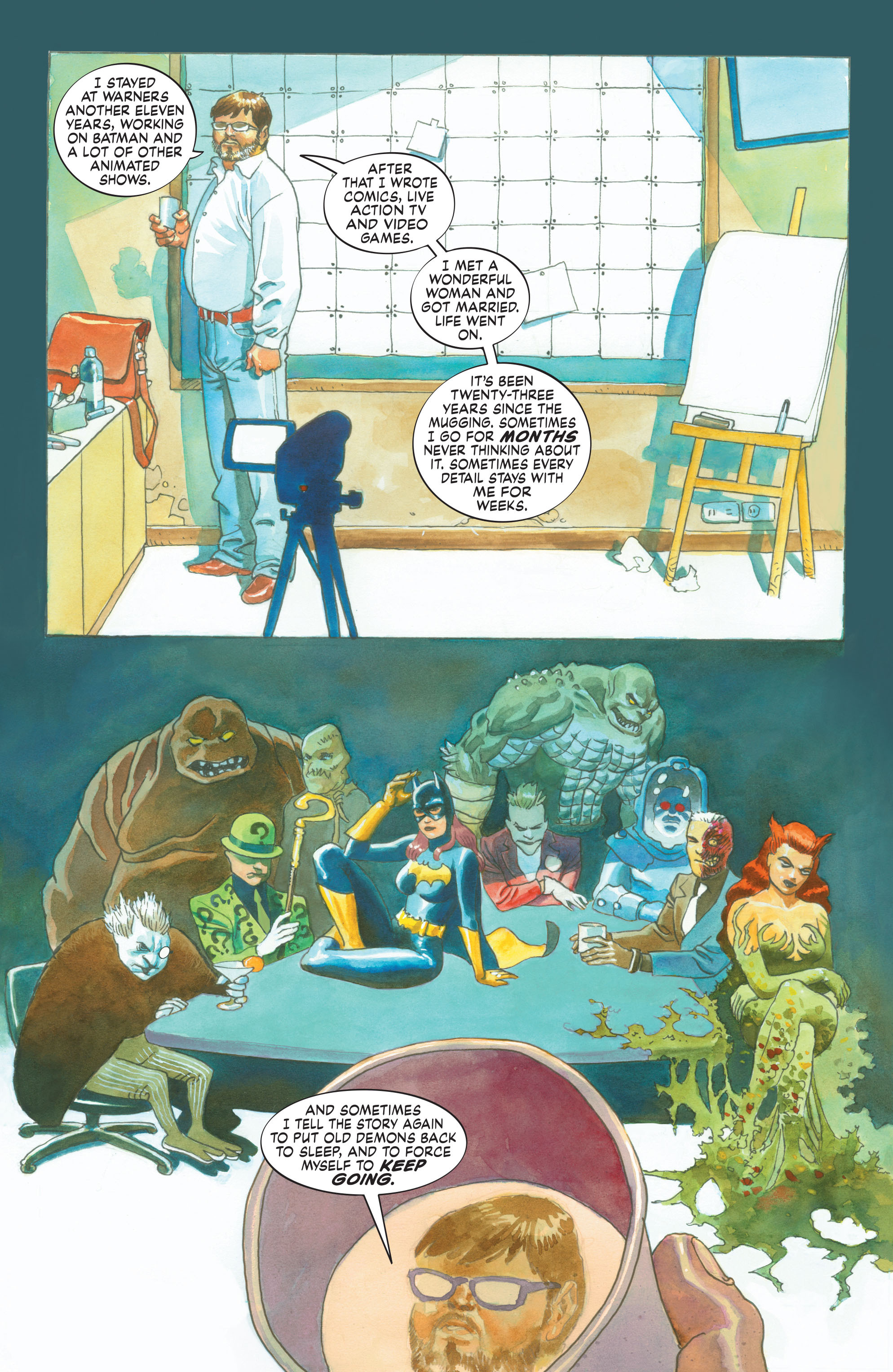 Read online Dark Night: A True Batman Story comic -  Issue # Full - 116