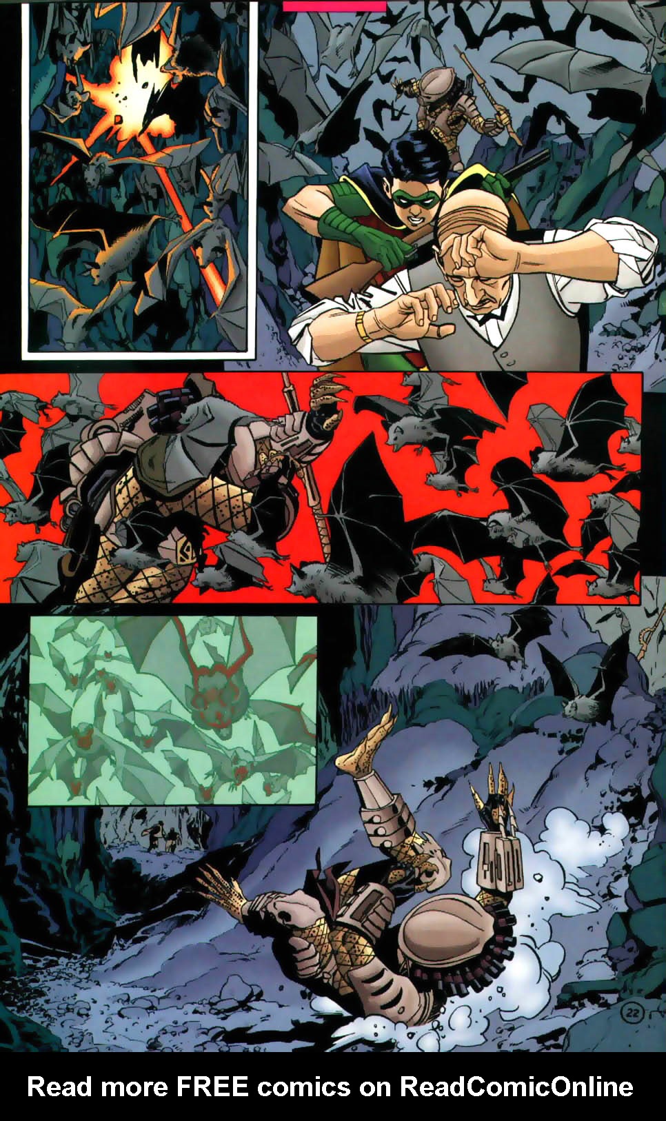 Read online Batman/Predator III comic -  Issue #4 - 23