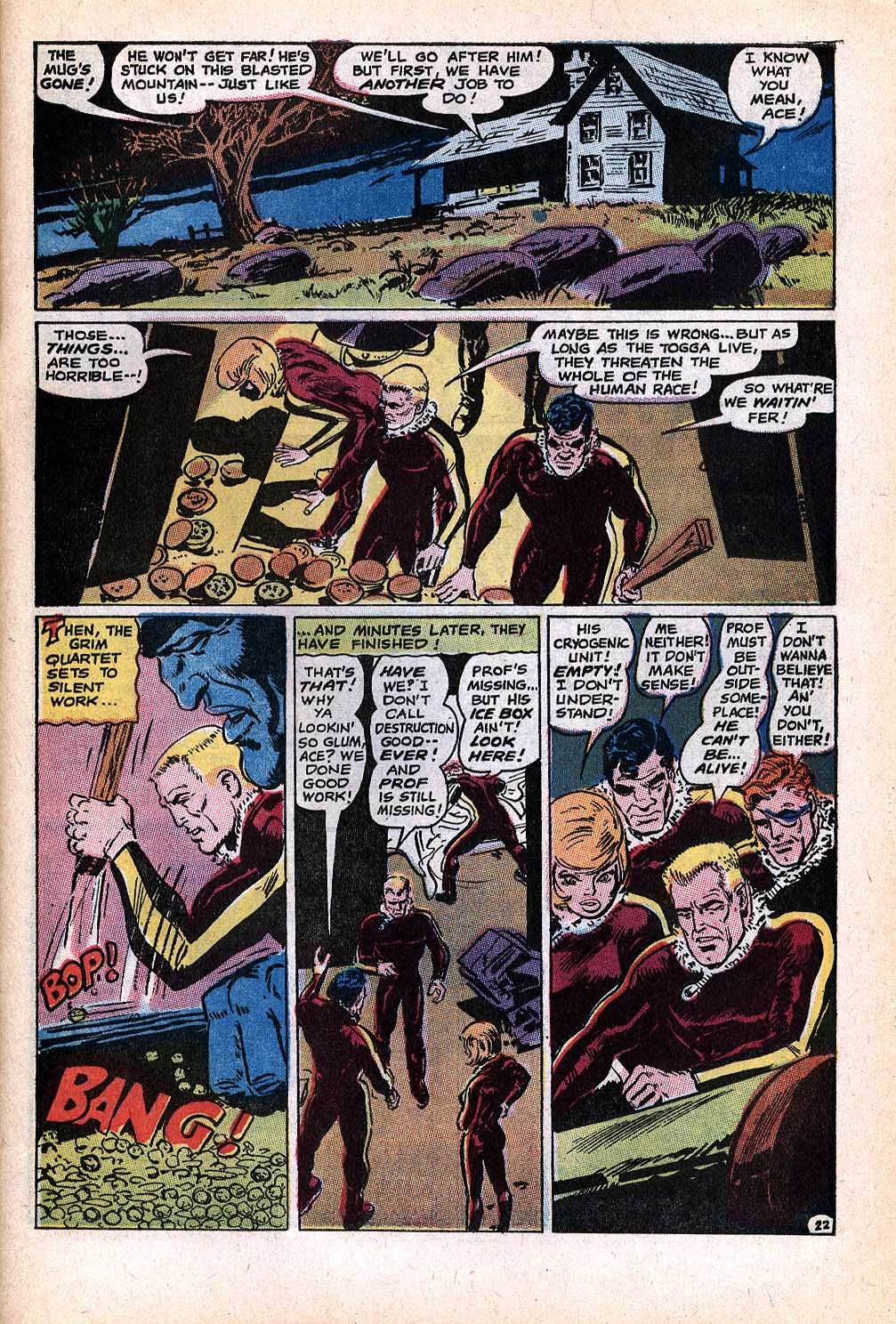 Challengers of the Unknown (1958) Issue #70 #70 - English 24