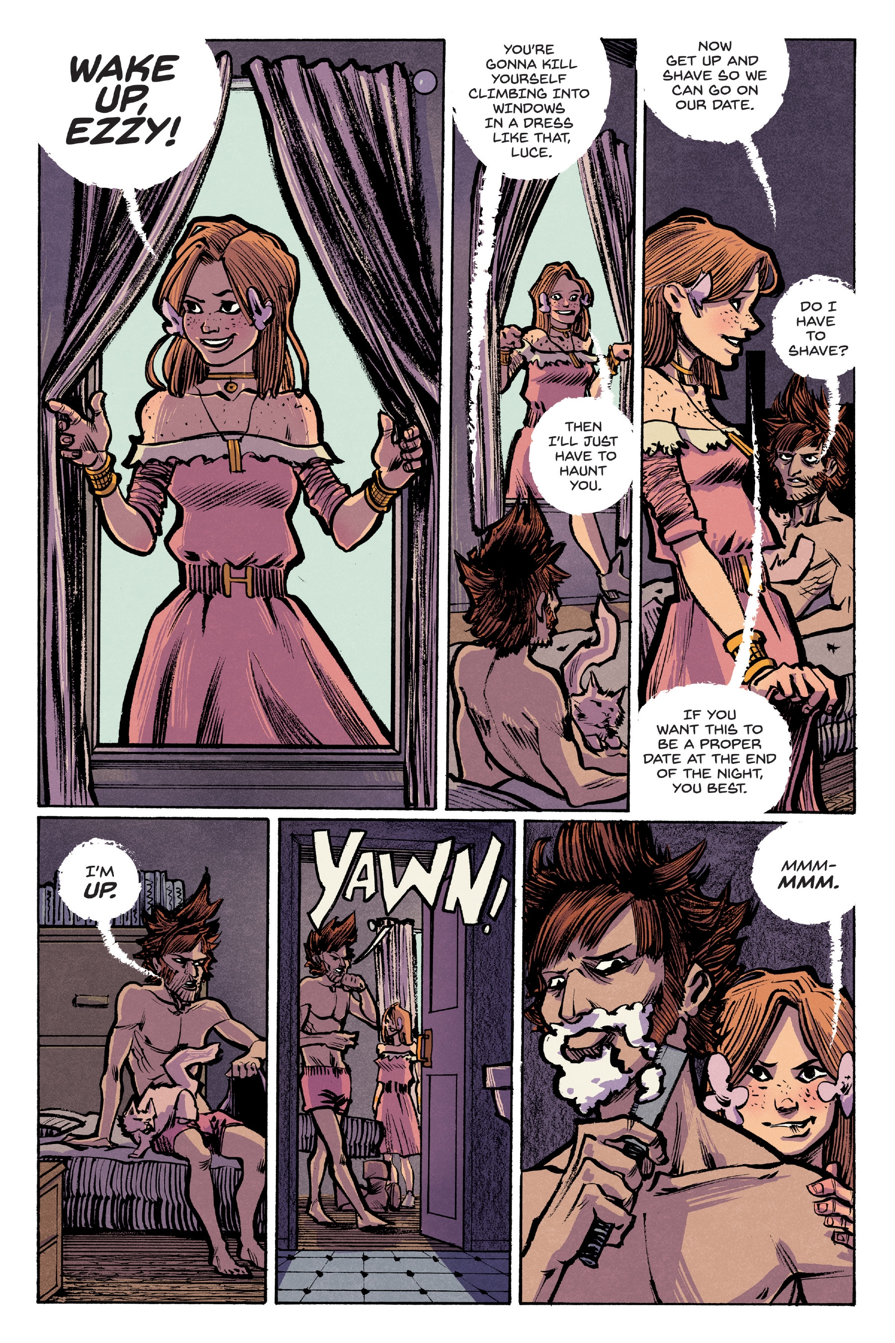 Read online Spera: Ascension of the Starless comic -  Issue # TPB 2 (Part 2) - 50