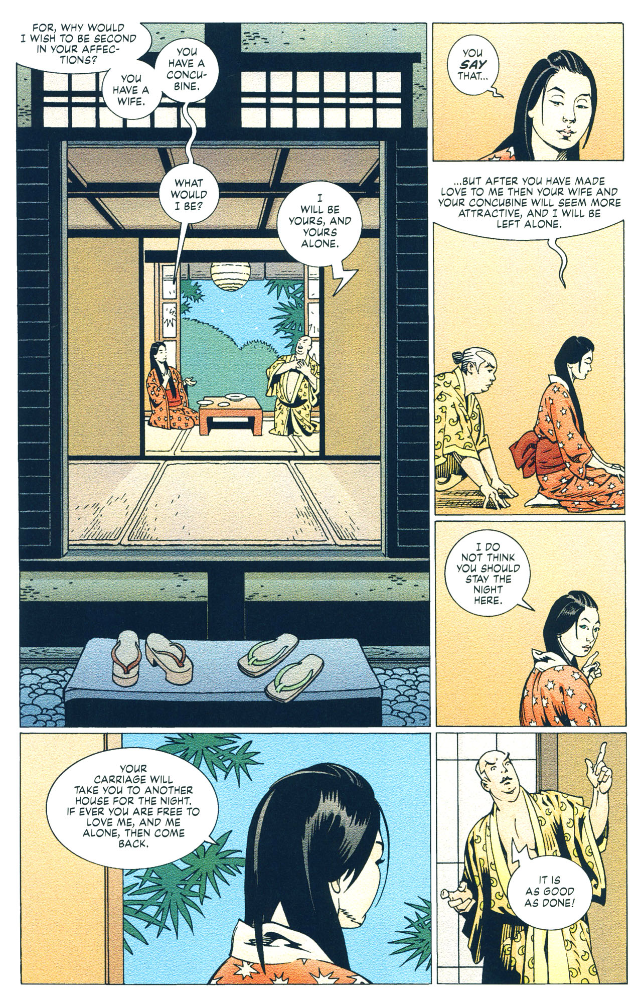 Read online The Sandman: The Dream Hunters comic -  Issue #4 - 18