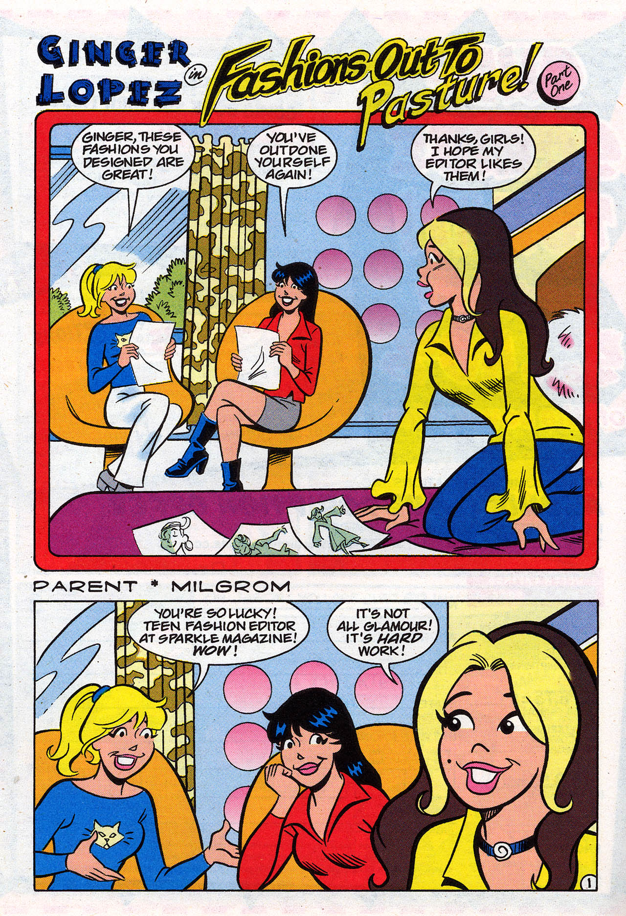 Read online Tales From Riverdale Digest comic -  Issue #4 - 86