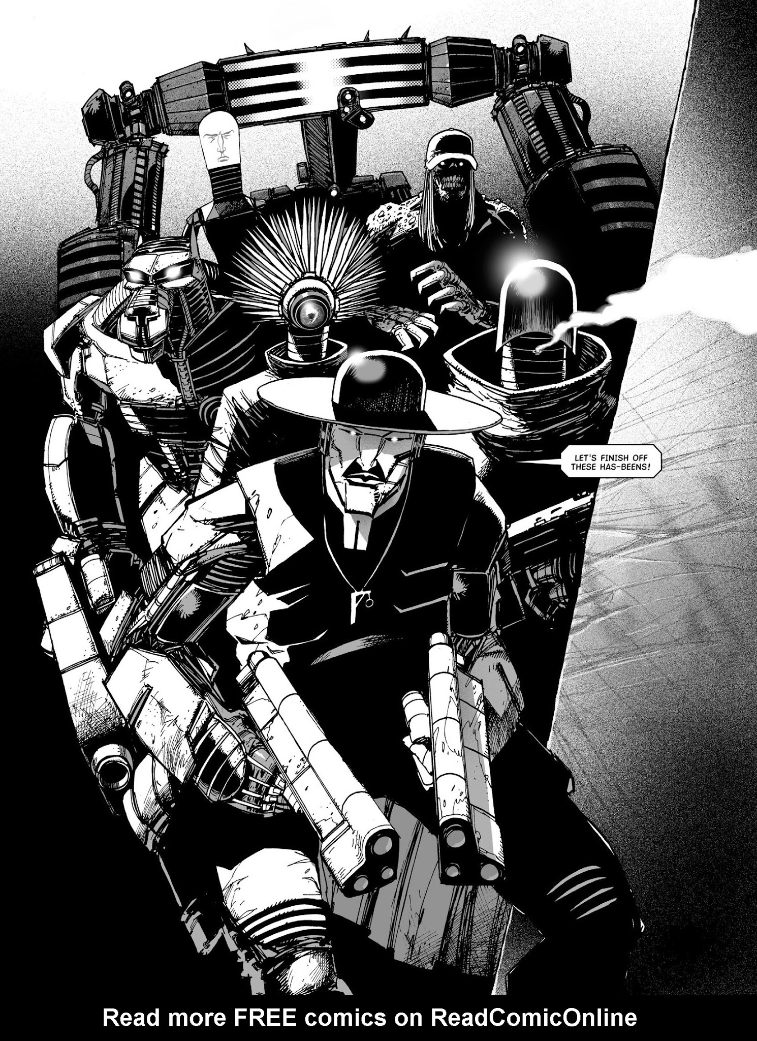 Read online ABC Warriors: The Mek Files comic -  Issue # TPB 3 - 201