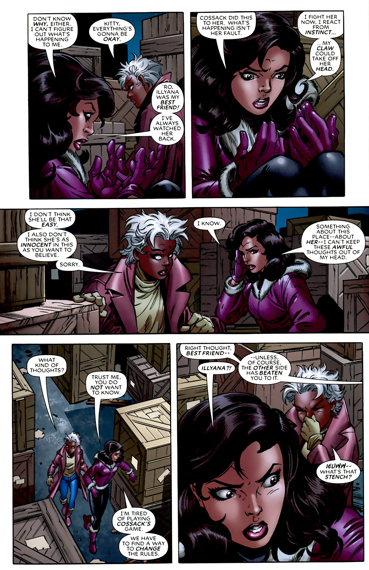 Read online X-Men Forever (2009) comic -  Issue #13 - 20
