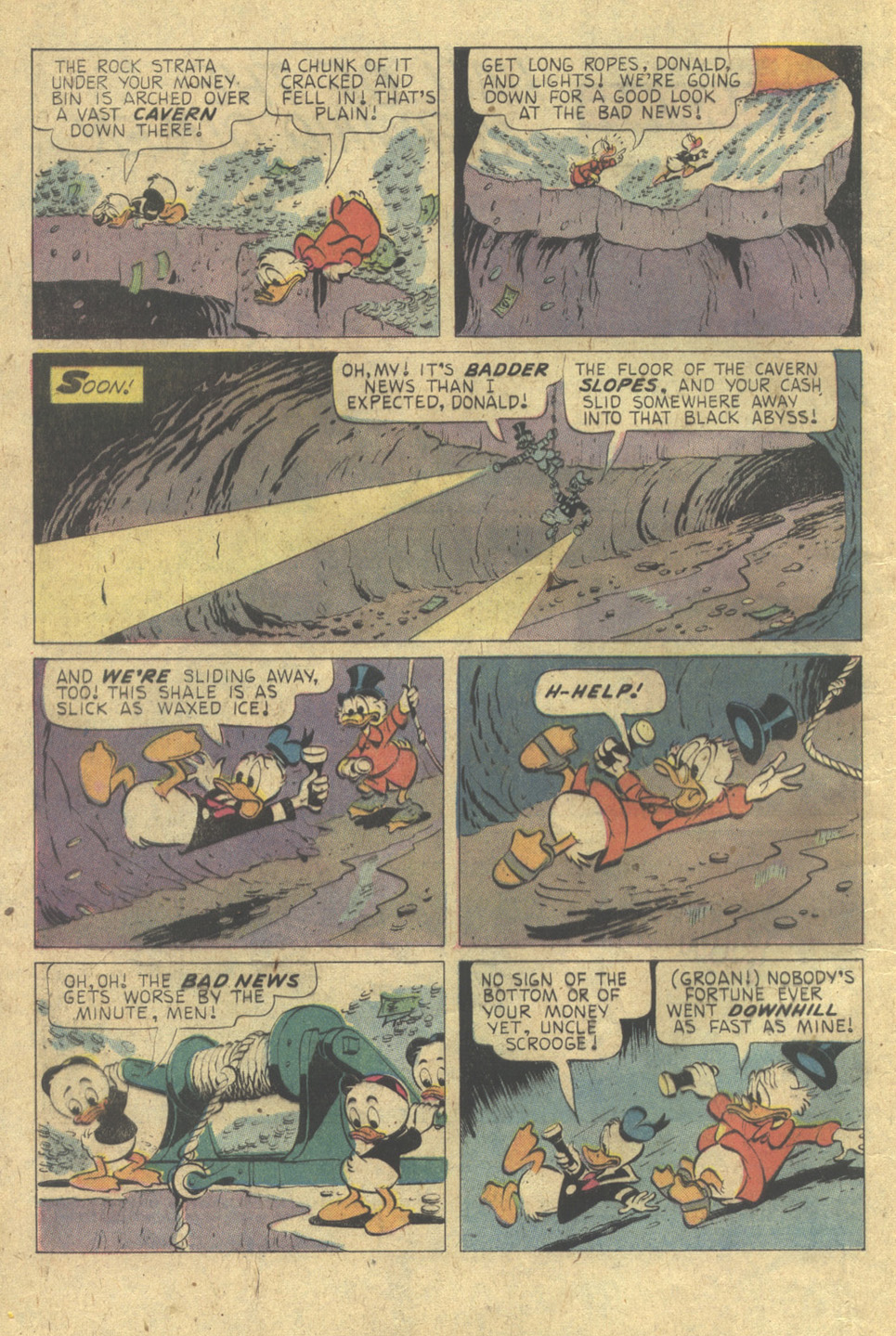 Read online Uncle Scrooge (1953) comic -  Issue #125 - 4