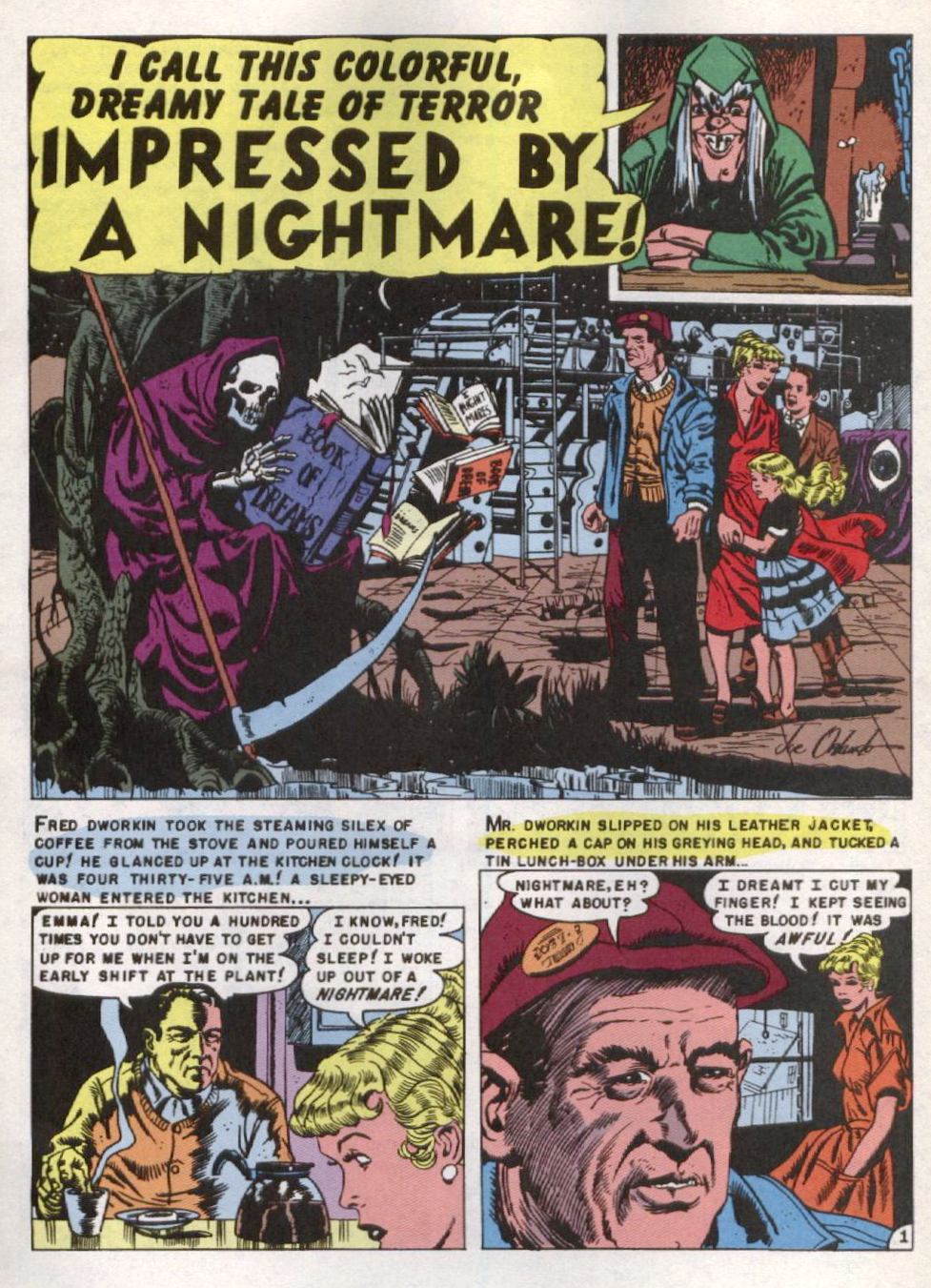 Read online The Vault of Horror (1950) comic -  Issue #24 - 22