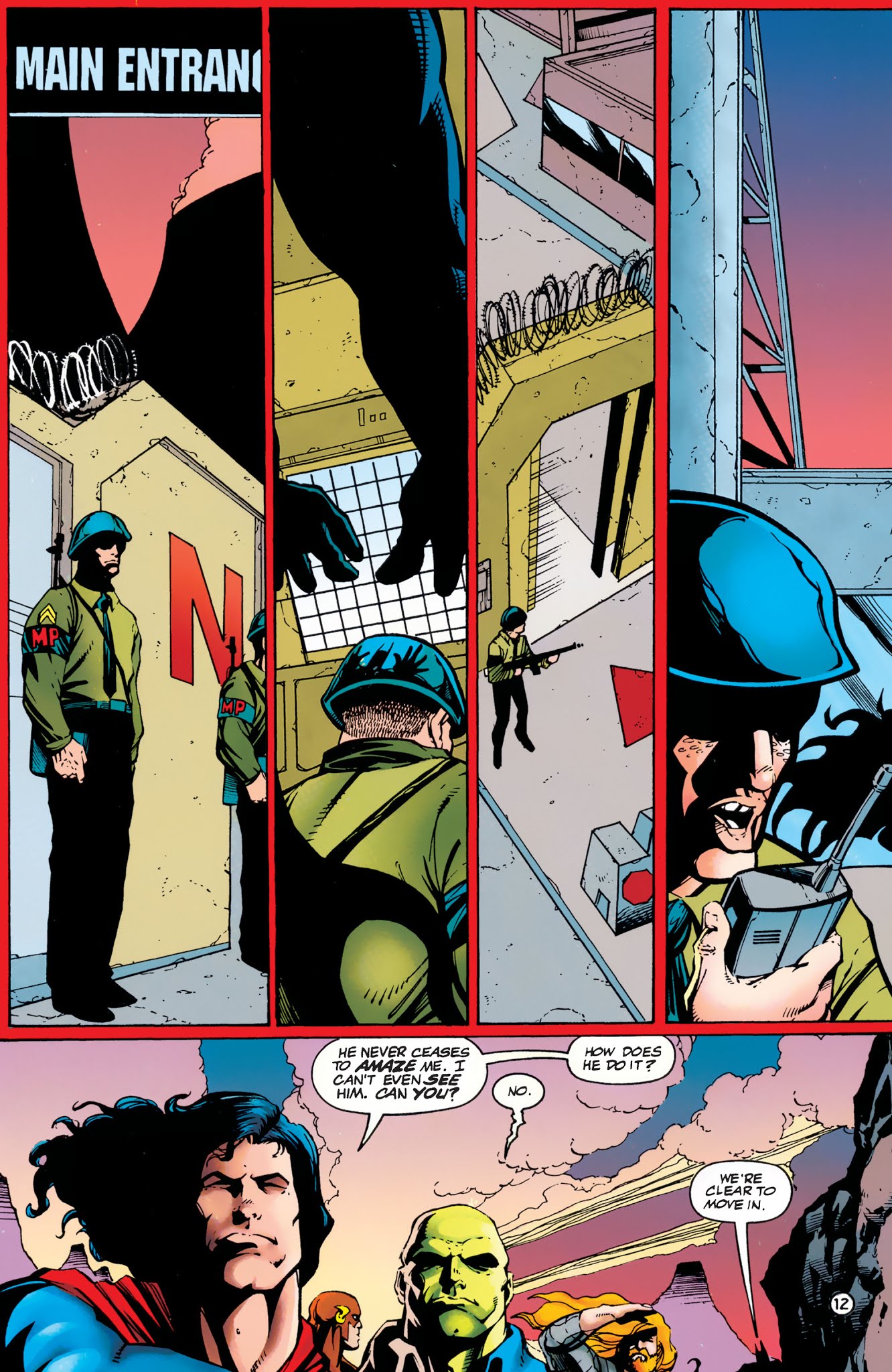 Read online JLA: A Midsummer's Nightmare: The Deluxe Edition comic -  Issue # TPB - 98