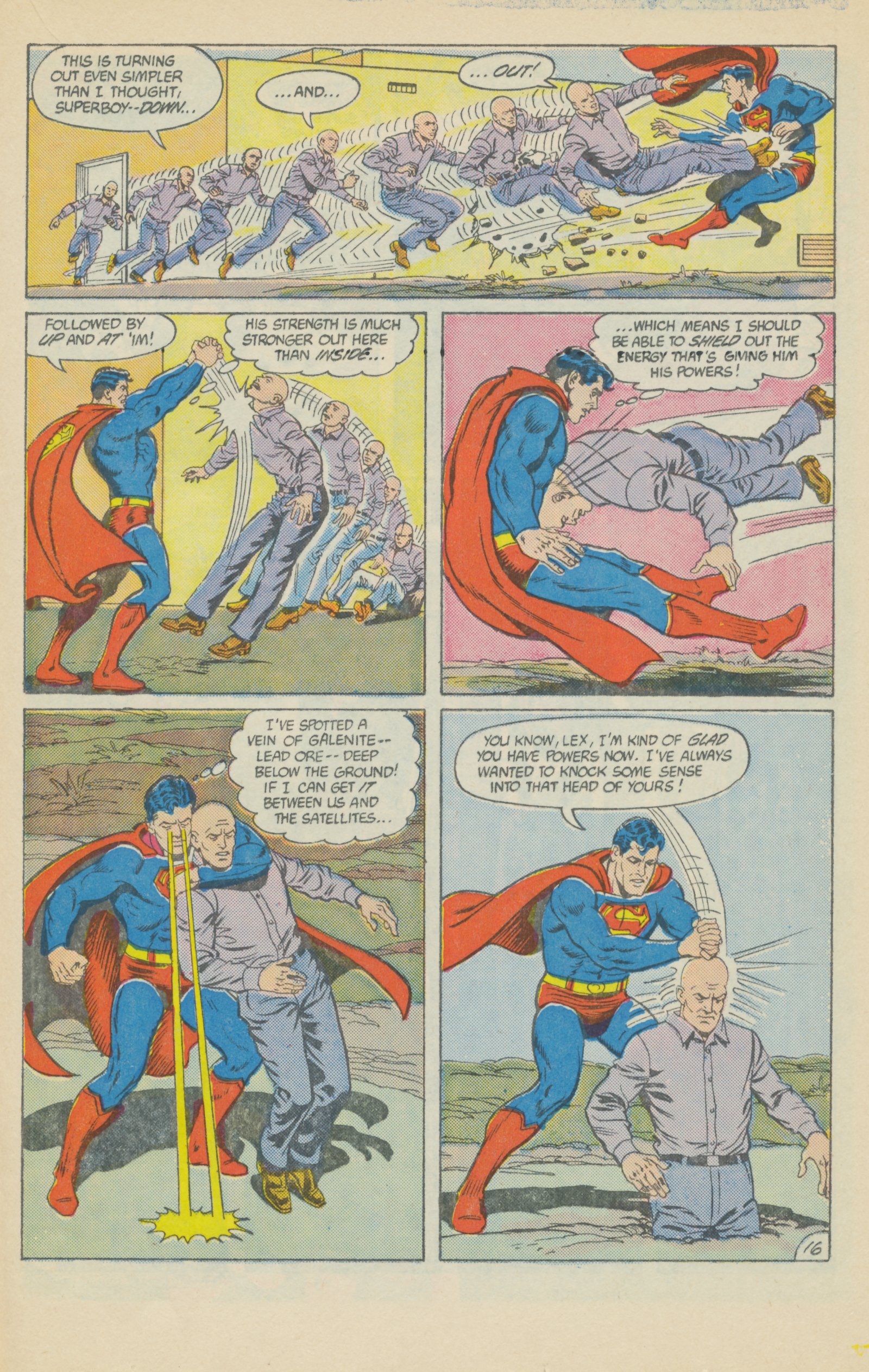 Read online Superman: The Secret Years comic -  Issue #4 - 21