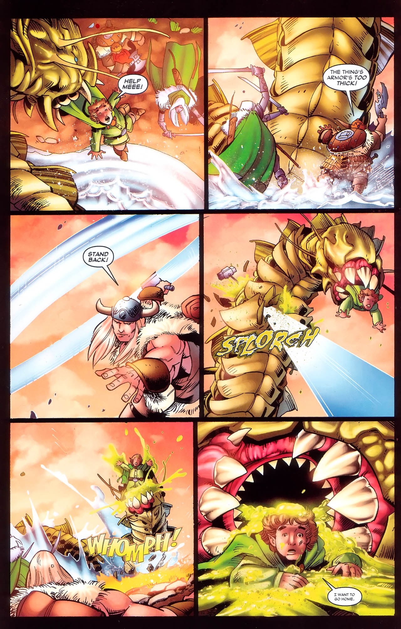 Read online Forgotten Realms: Streams of Silver comic -  Issue #2 - 34