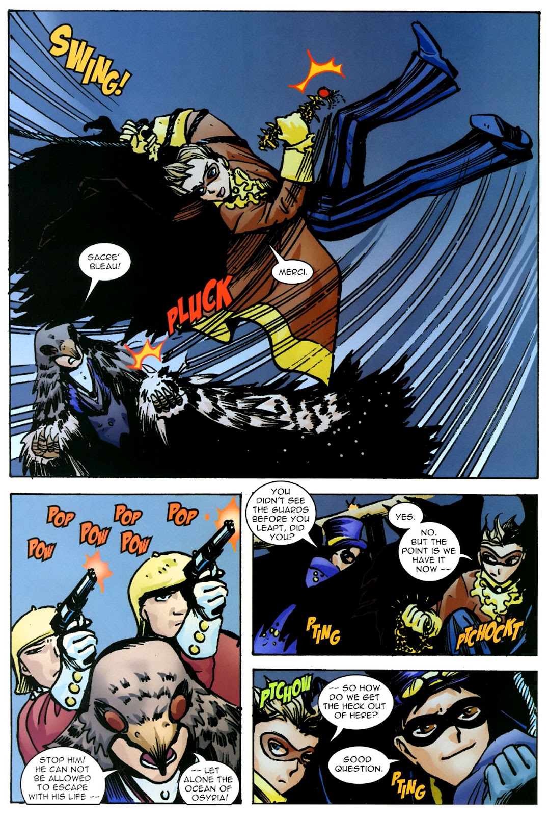 The Hardy Boys (2005) issue 3 - Page 19