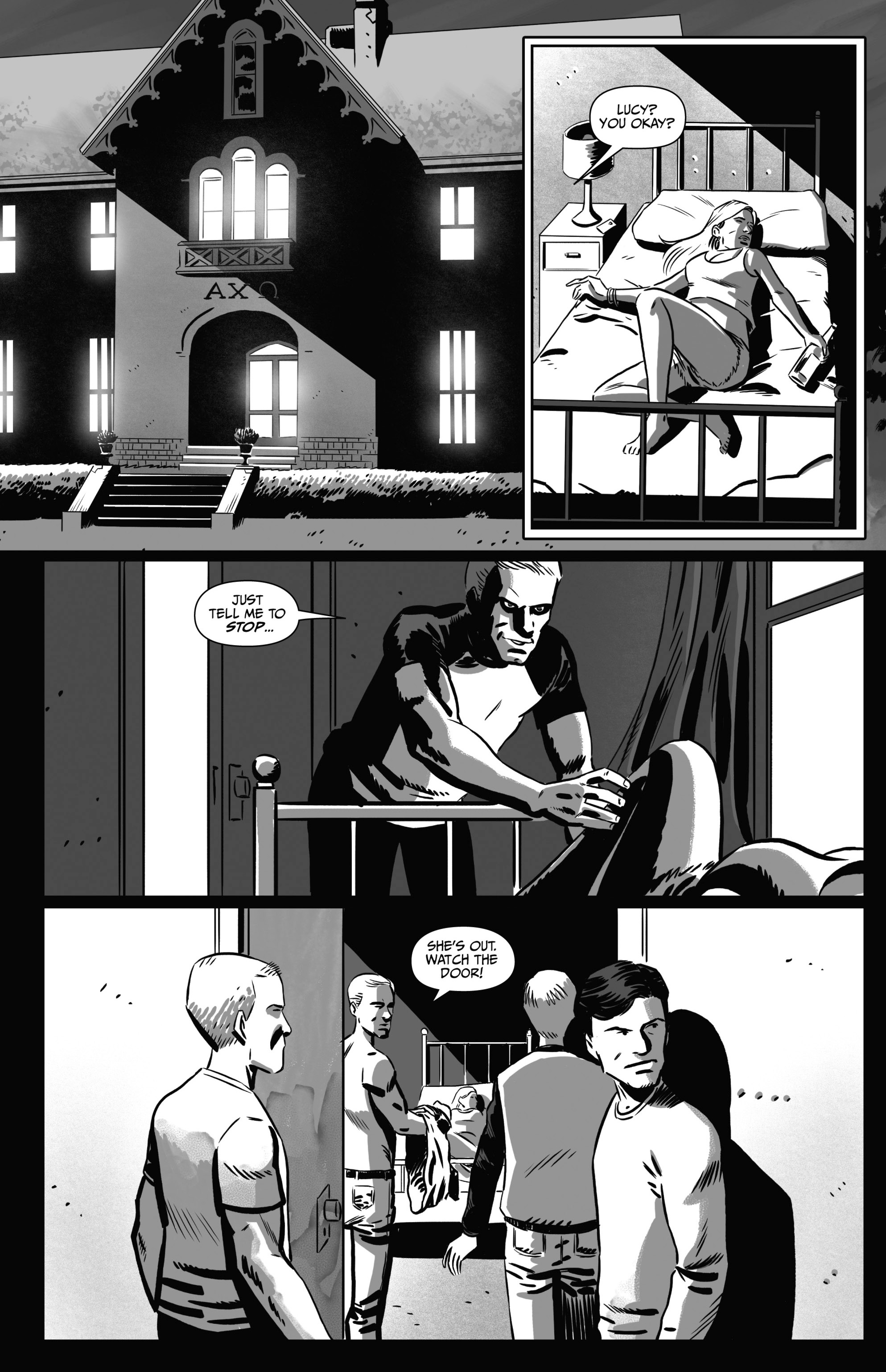 Read online Scratcher comic -  Issue #3 - 3