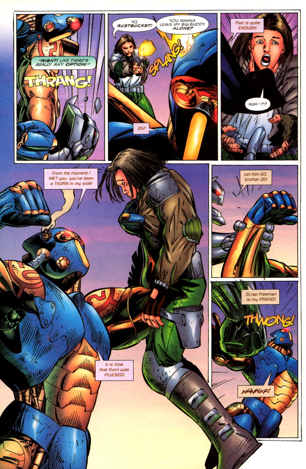 Read online 21 comic -  Issue #3 - 22