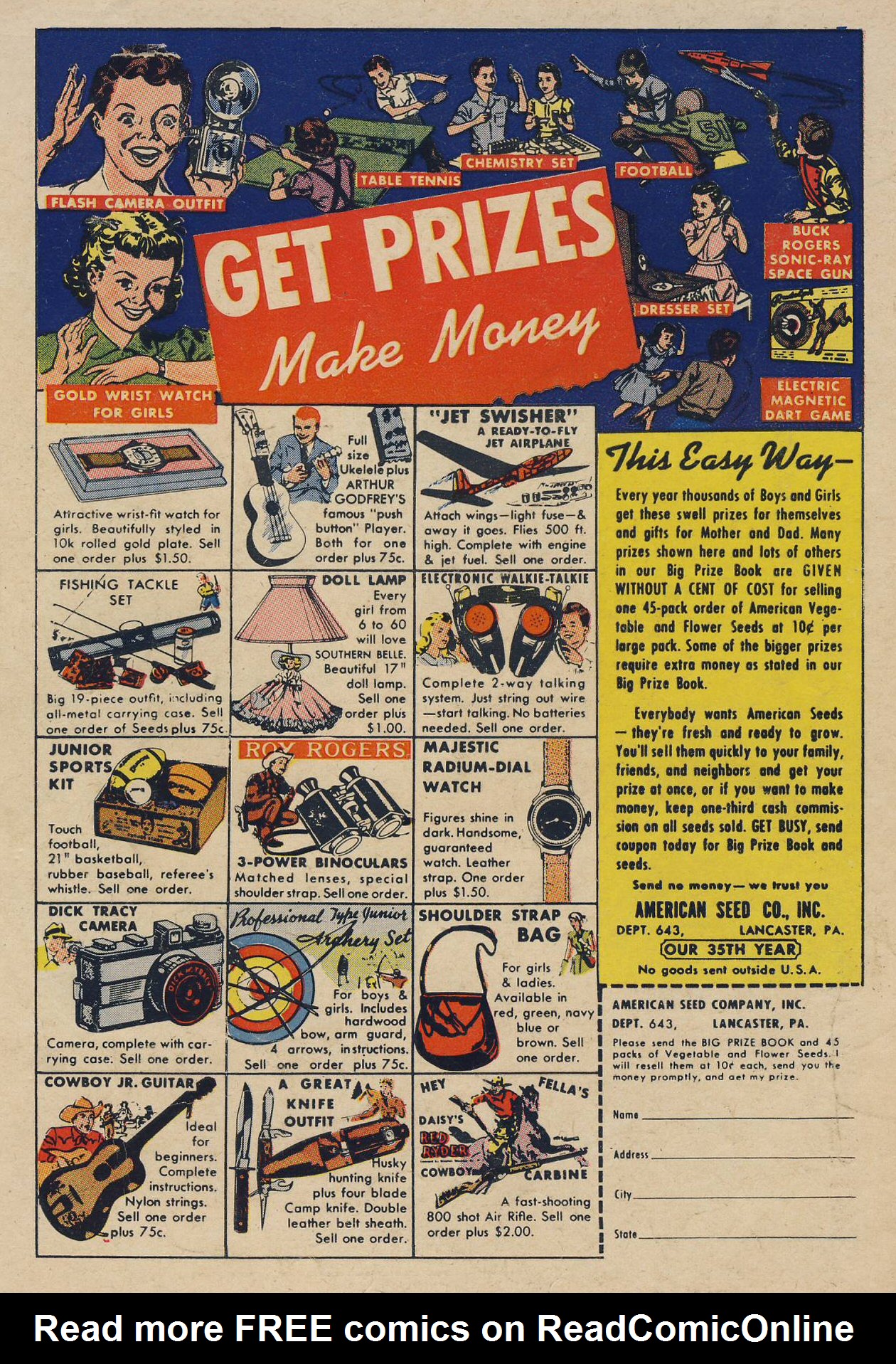 Read online Super Duck Comics comic -  Issue #49 - 36