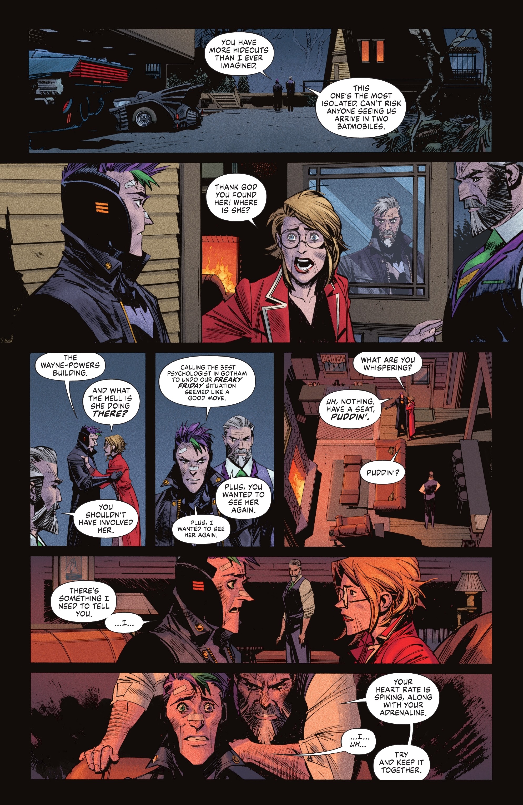 Read online Batman: Beyond the White Knight comic -  Issue #5 - 23