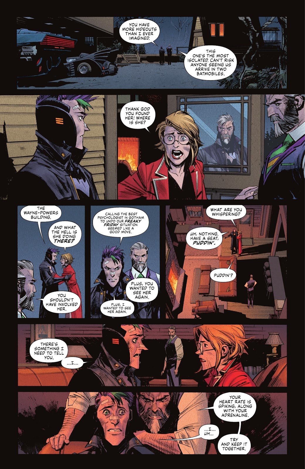Batman: Beyond the White Knight issue 5 - Page 23