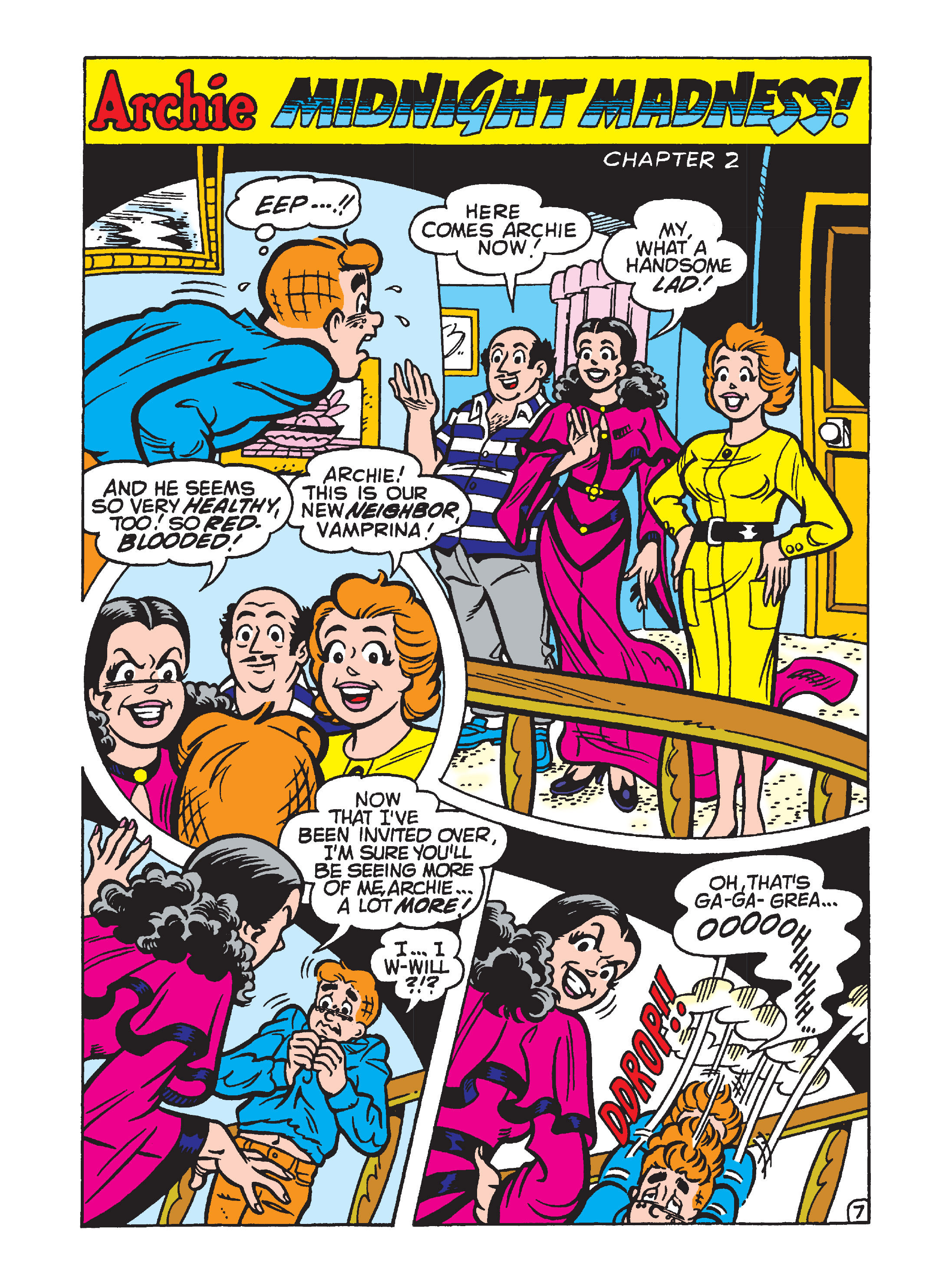 Read online World of Archie Double Digest comic -  Issue #32 - 8