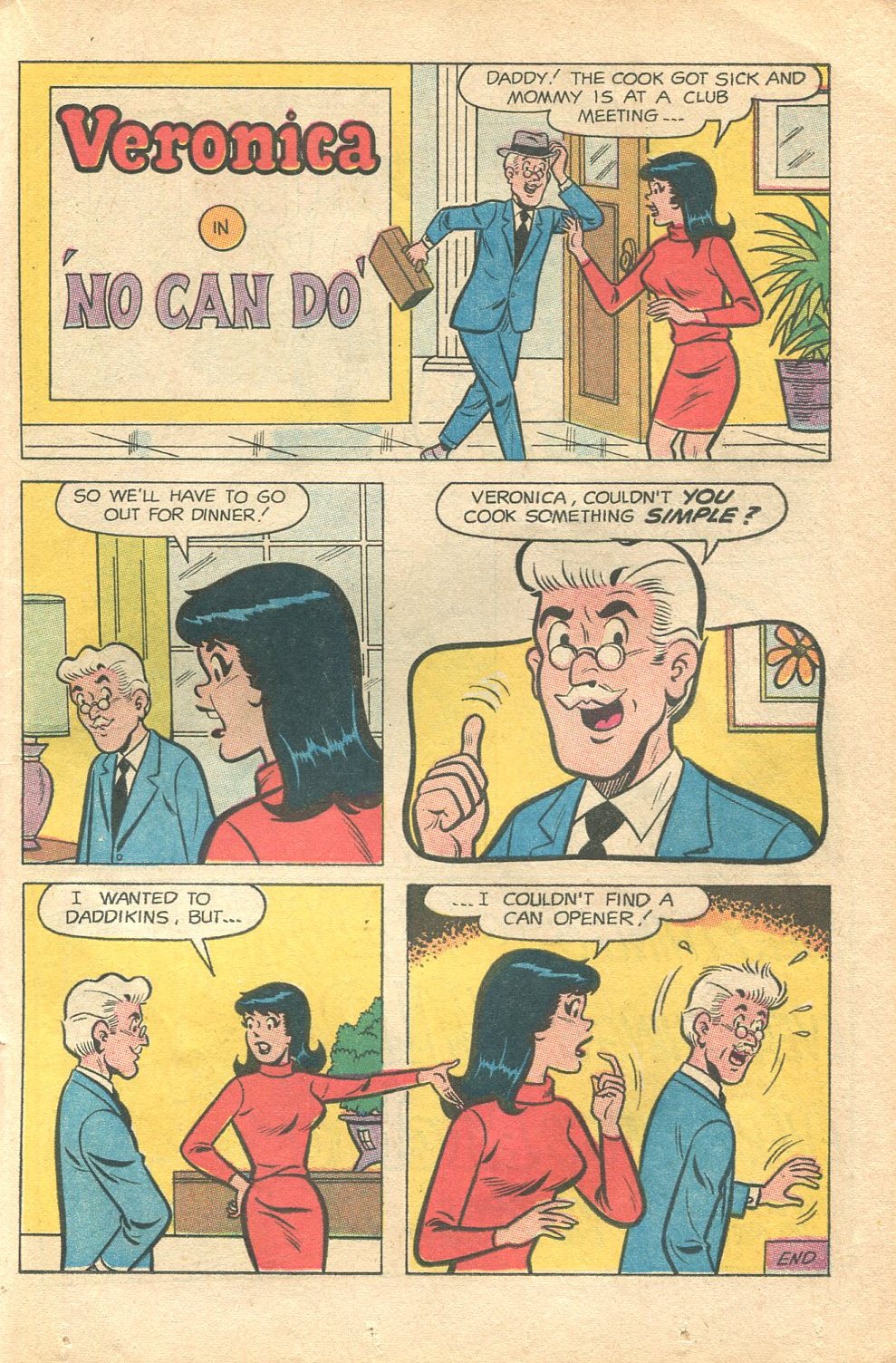 Read online Archie's Joke Book Magazine comic -  Issue #139 - 23