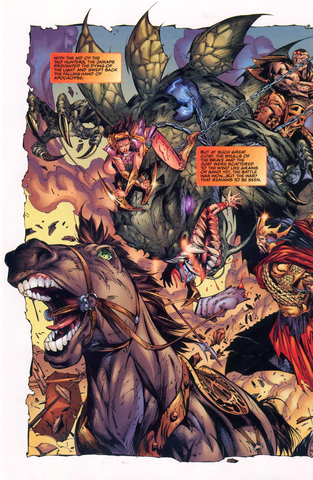 Read online Spirit of the Tao comic -  Issue #1 - 6