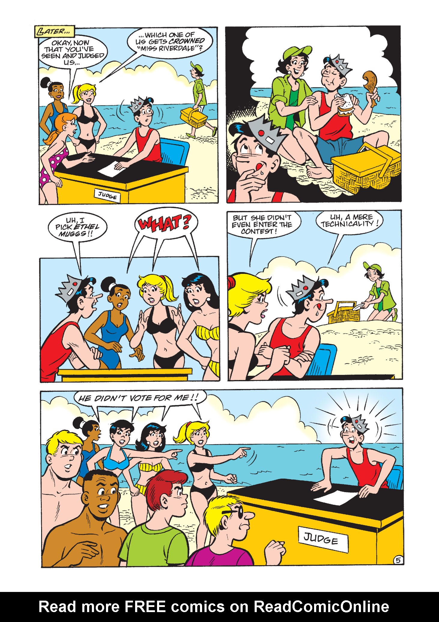 Read online Jughead's Double Digest Magazine comic -  Issue #182 - 54