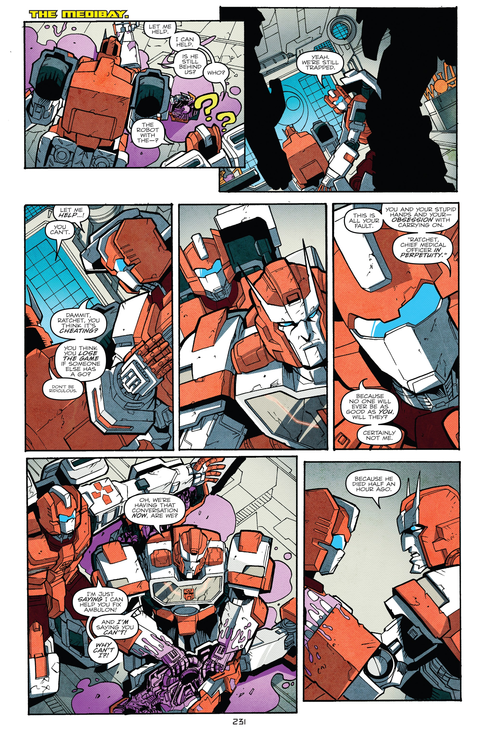 Read online Transformers: The IDW Collection Phase Two comic -  Issue # TPB 5 (Part 3) - 30
