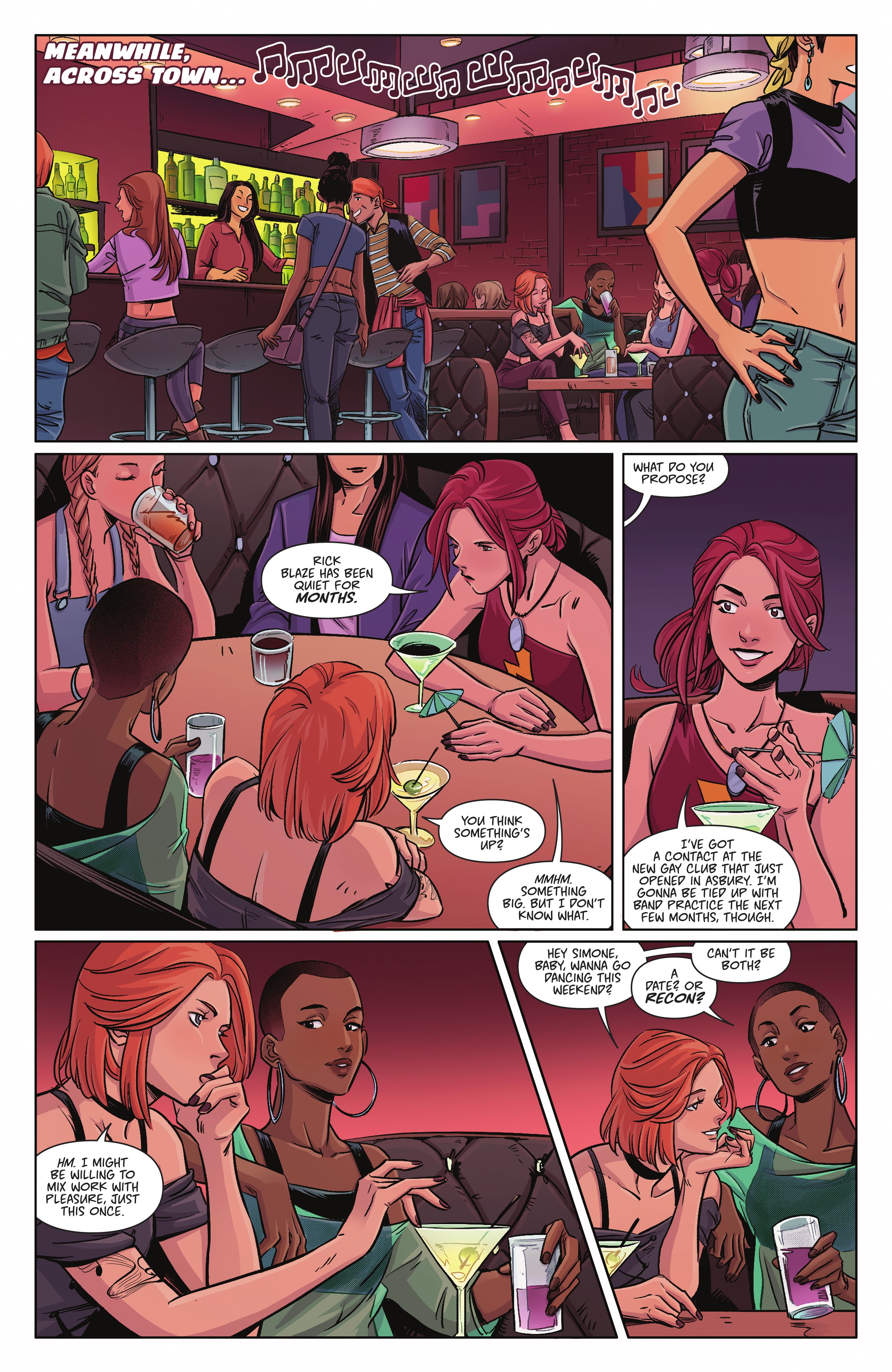 Read online Heavy Vinyl: Y2K-O! comic -  Issue # TPB - 22