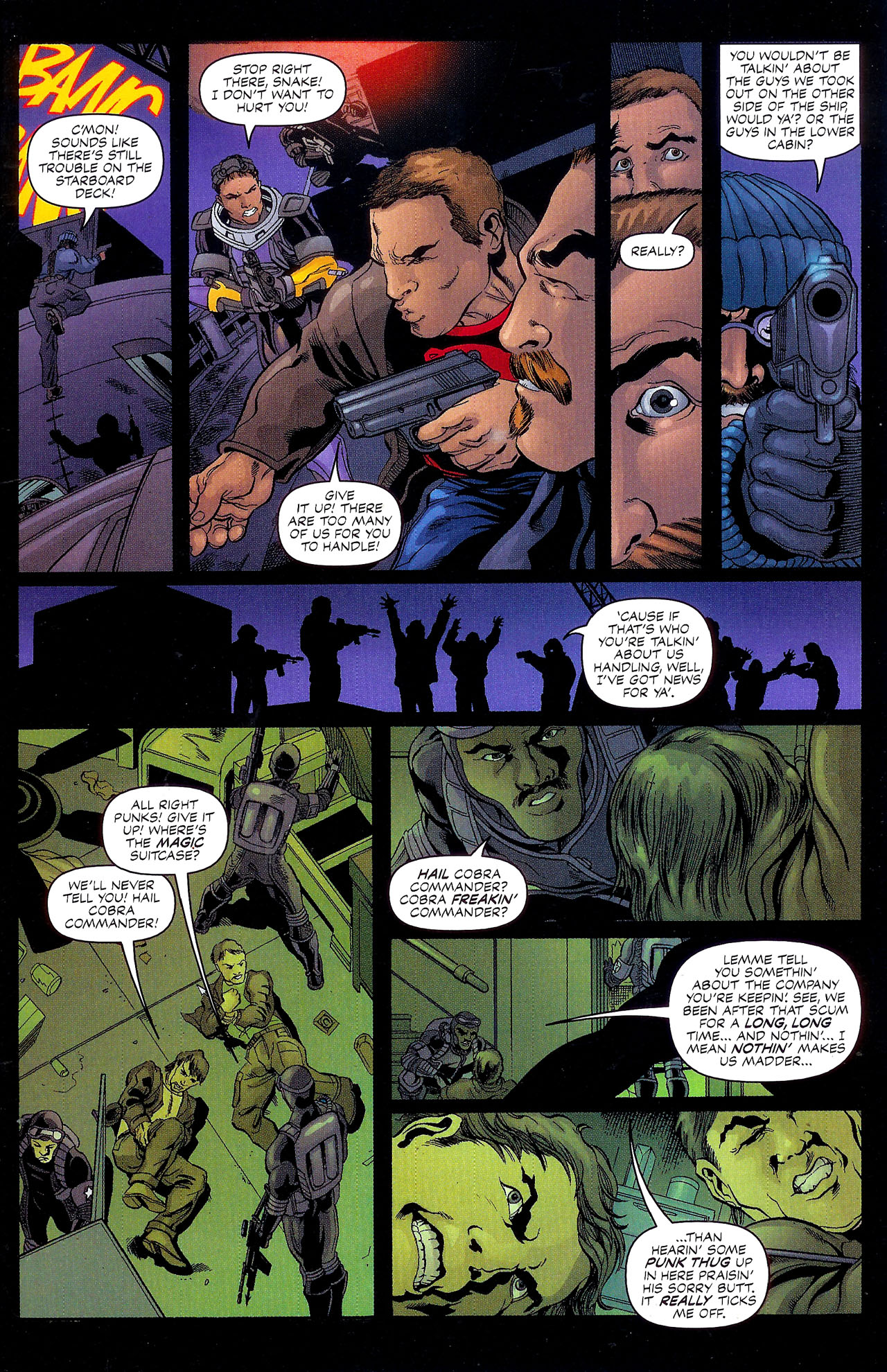 Read online G.I. Joe (2001) comic -  Issue #7 - 9