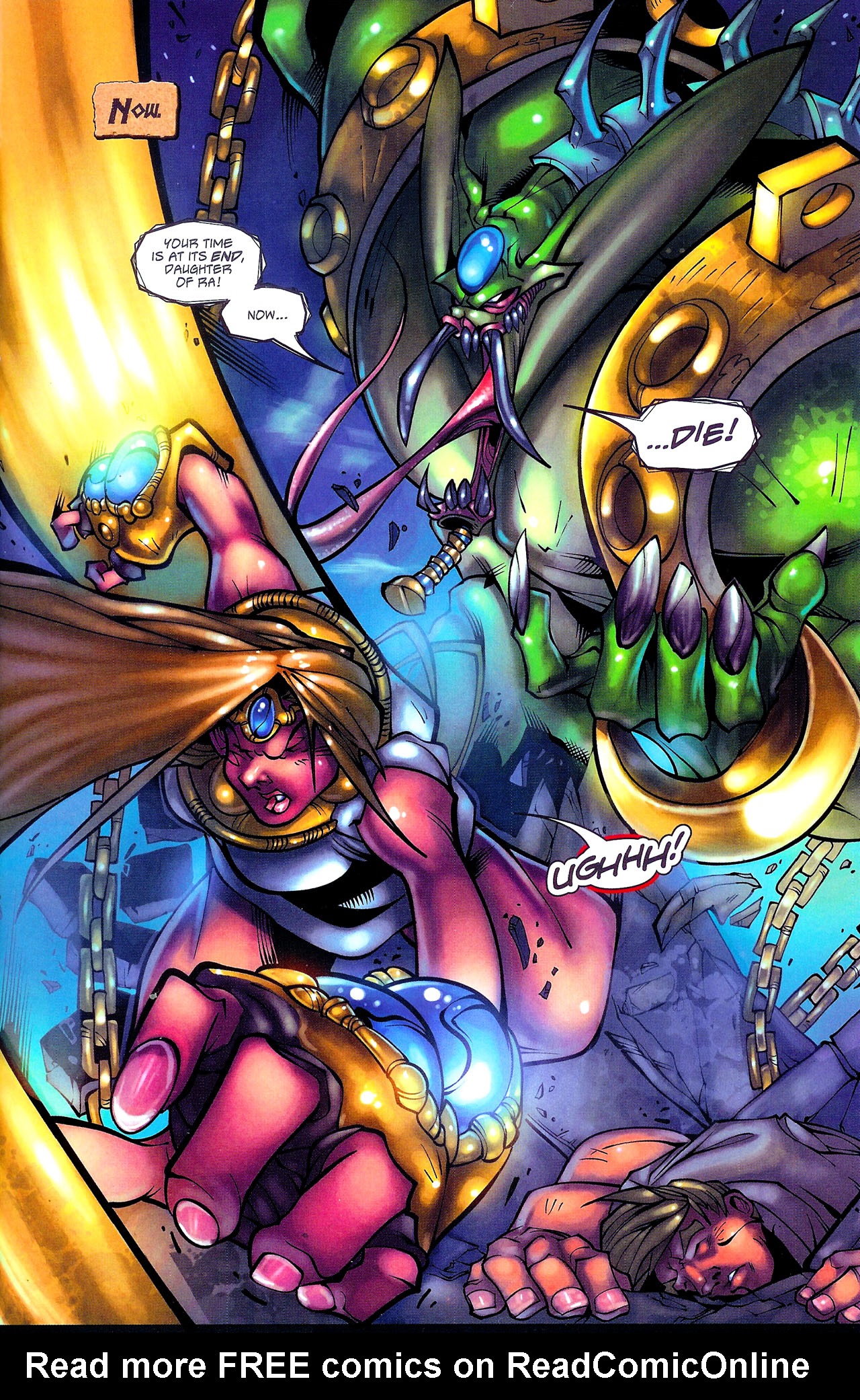 Read online Legend of Isis comic -  Issue #1 - 4