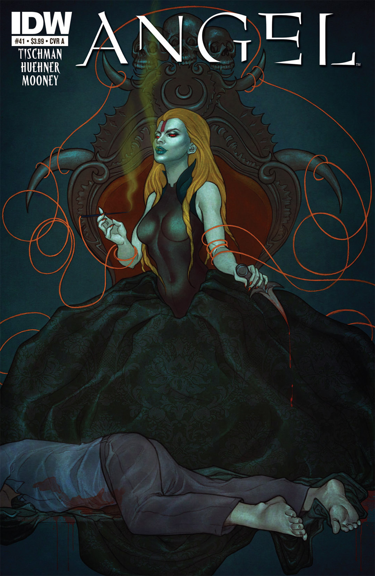 Read online Angel comic -  Issue #41 - 1