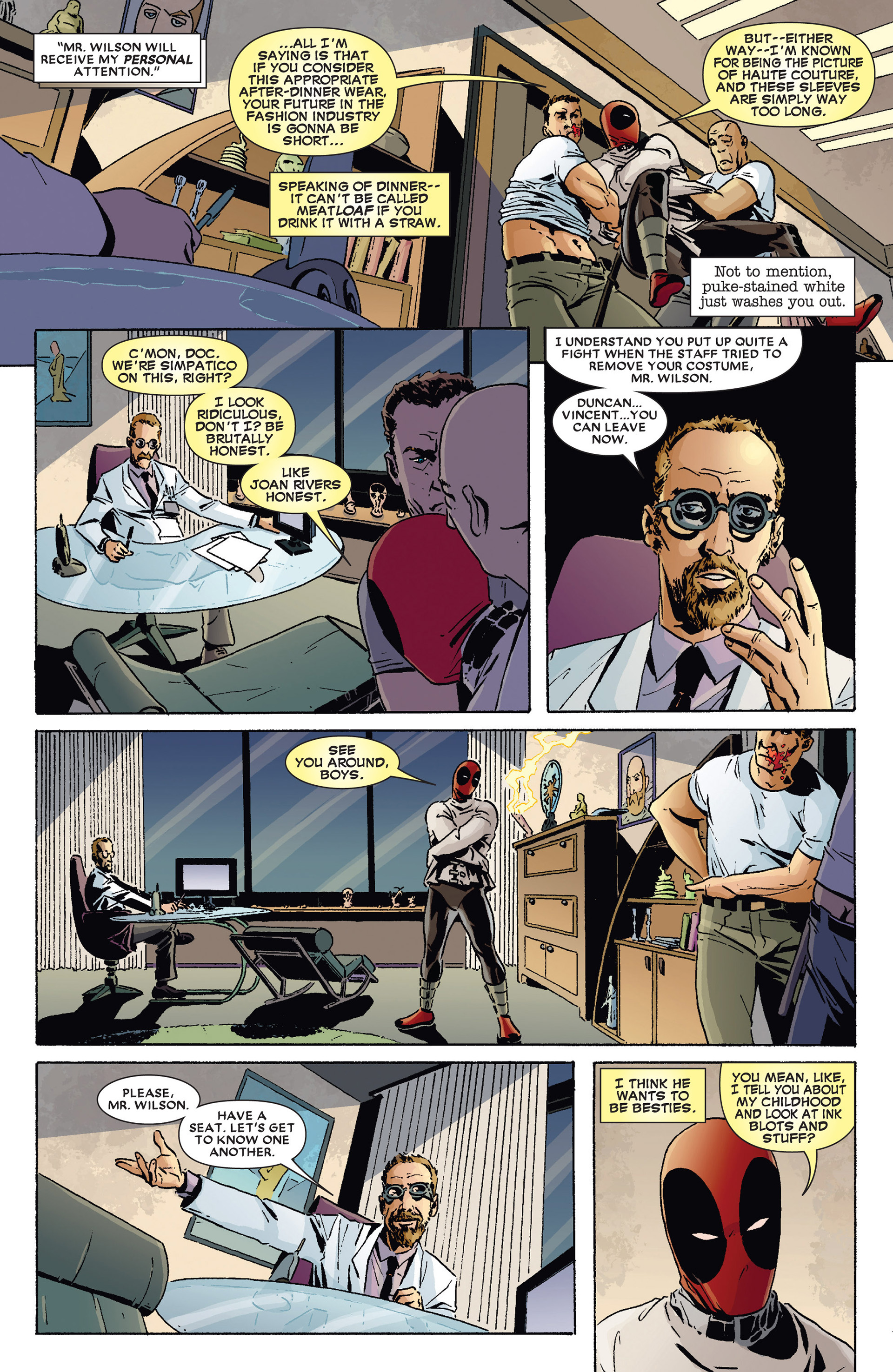 Read online Deadpool Kills the Marvel Universe comic -  Issue #1 - 12