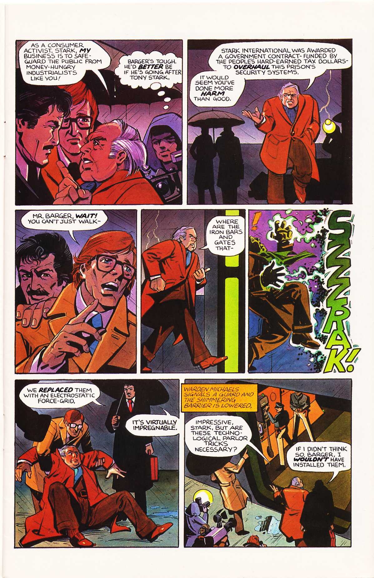 Read online Marvel Fanfare (1982) comic -  Issue #22 - 5