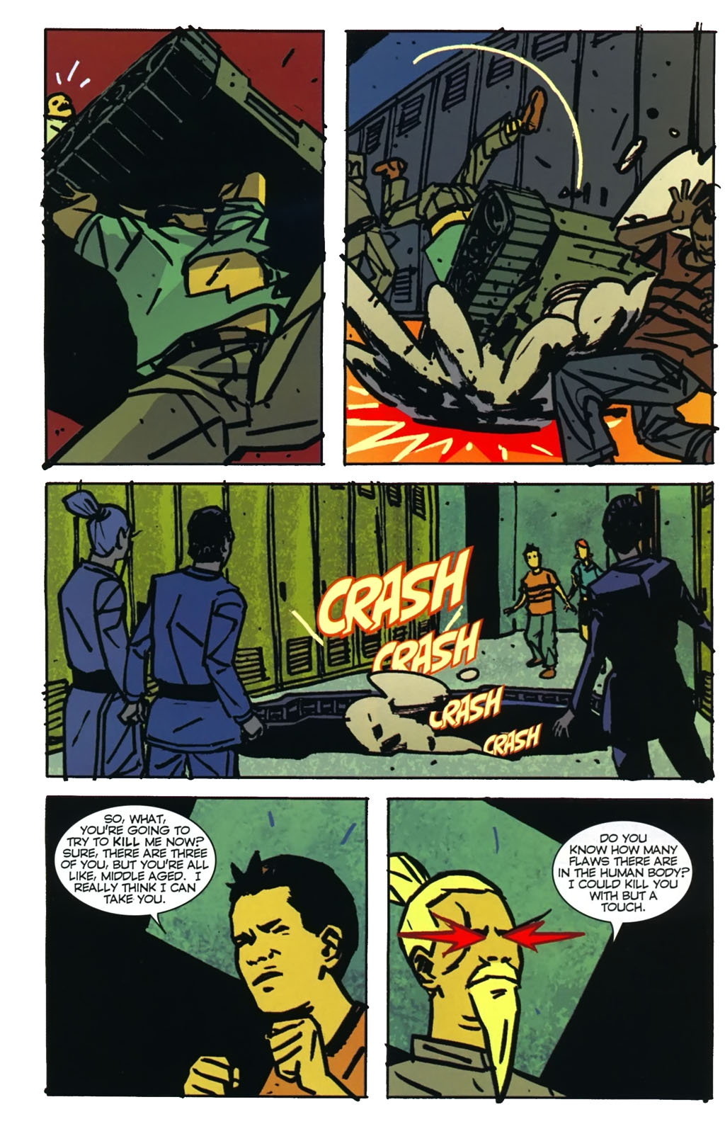 Read online Grounded comic -  Issue #6 - 19