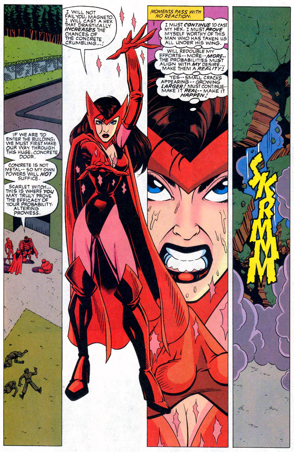 Read online The Adventures of the X-Men comic -  Issue #5 - 17