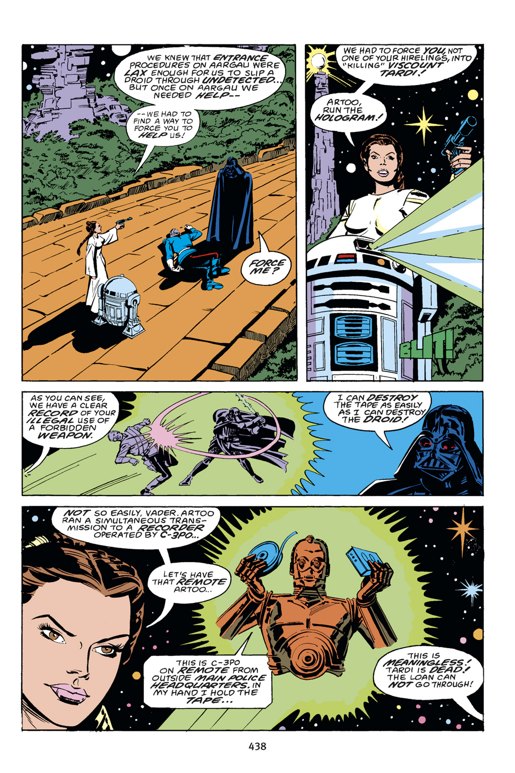 Read online Star Wars Omnibus comic -  Issue # Vol. 14 - 432