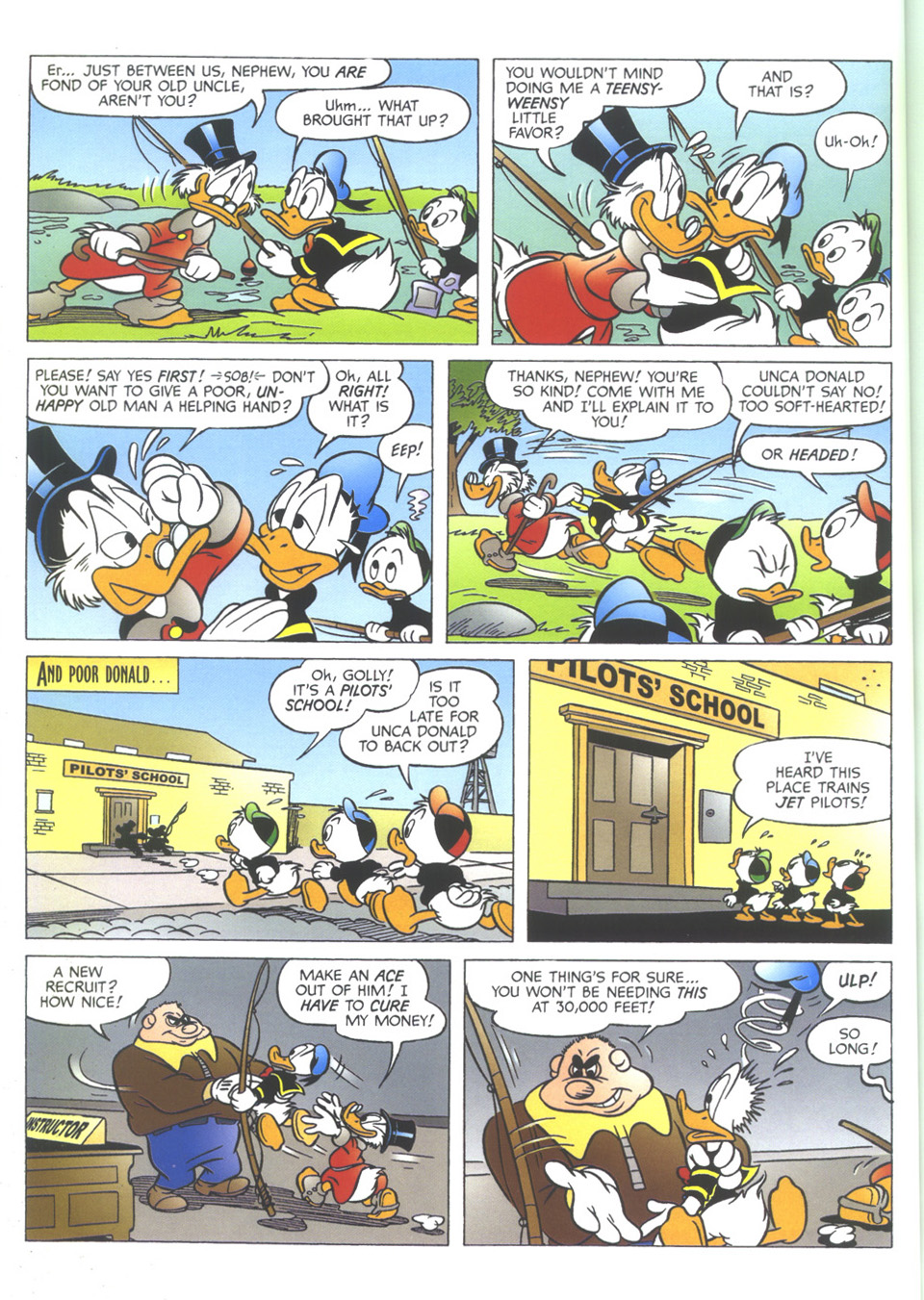 Read online Uncle Scrooge (1953) comic -  Issue #351 - 16