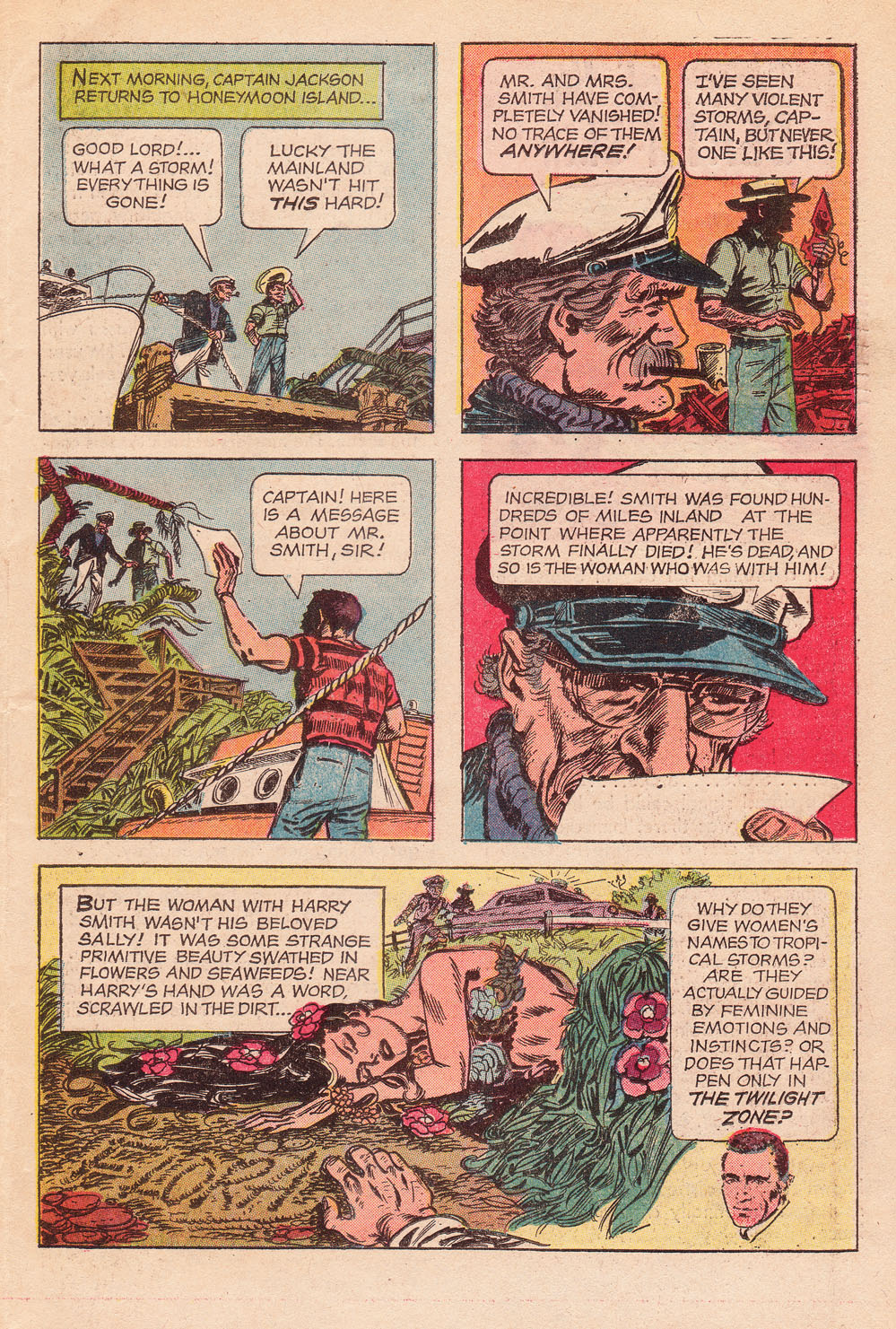 Read online The Twilight Zone (1962) comic -  Issue #32 - 11