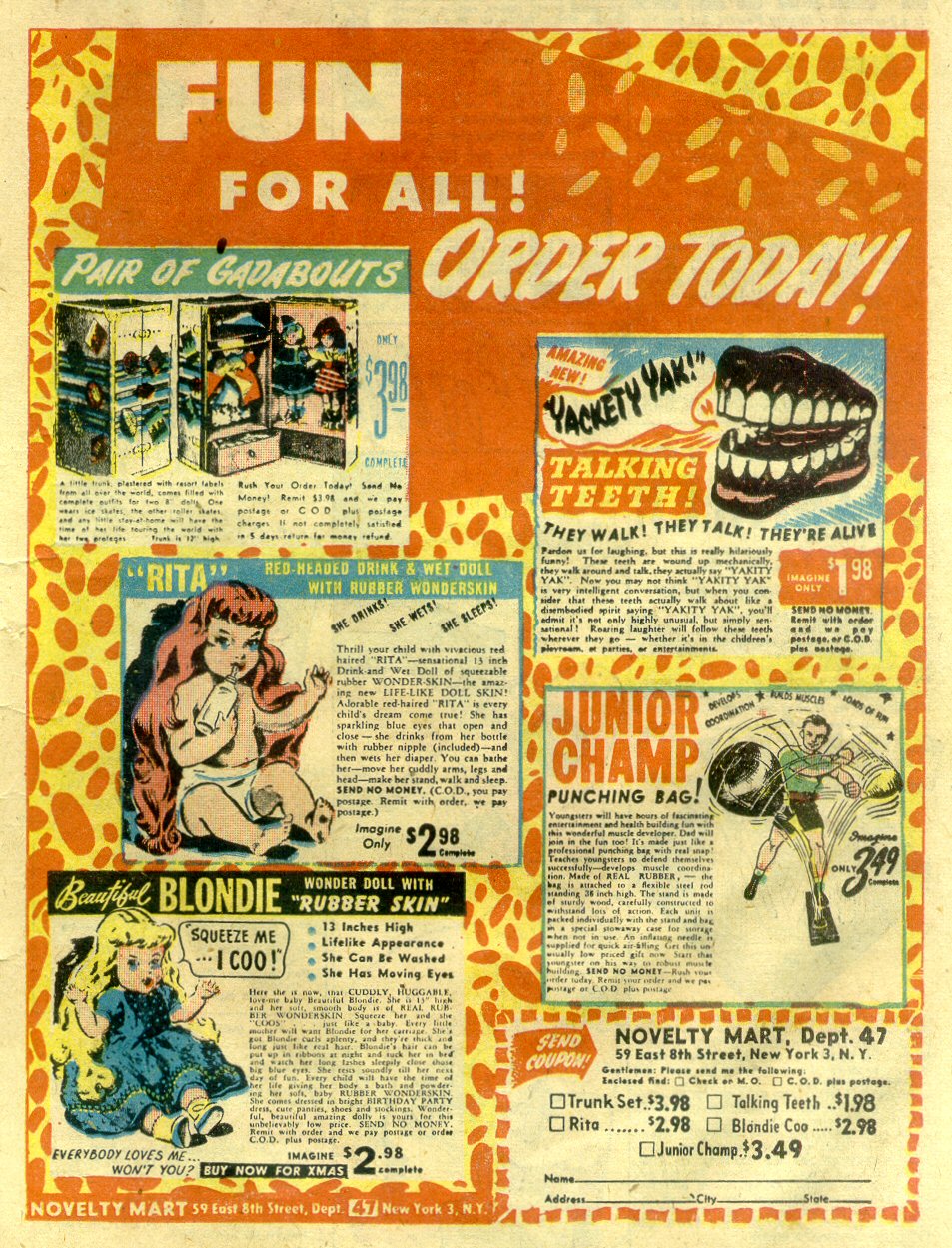Read online Daredevil (1941) comic -  Issue #68 - 19