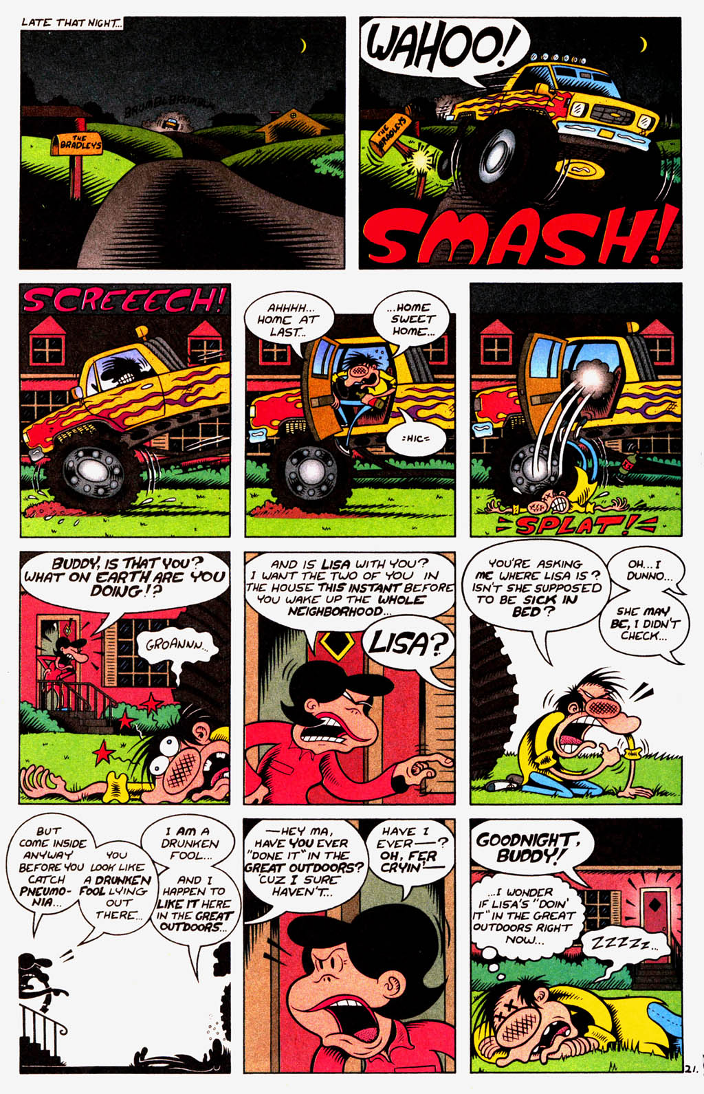 Read online Hate comic -  Issue #23 - 23