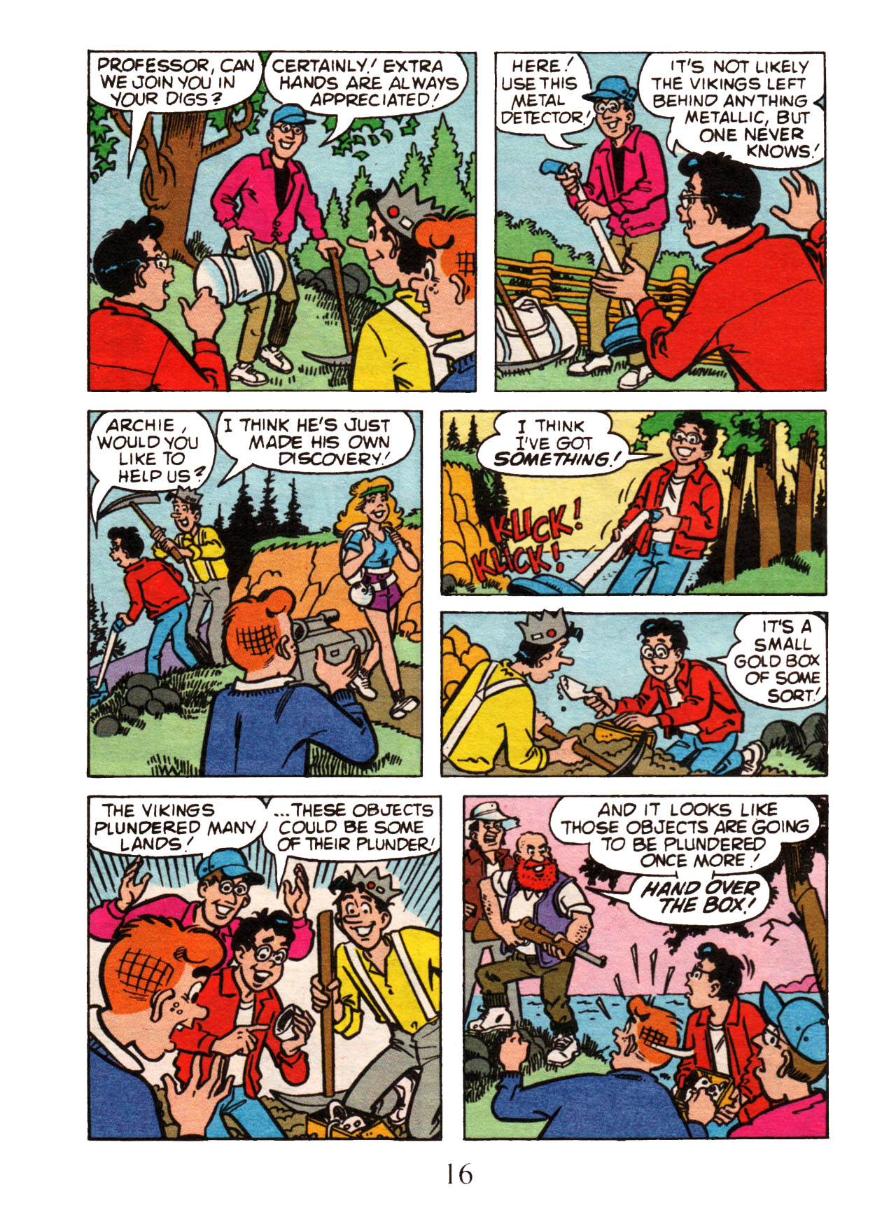 Read online Archie: All Canadian Digest comic -  Issue # Full - 17