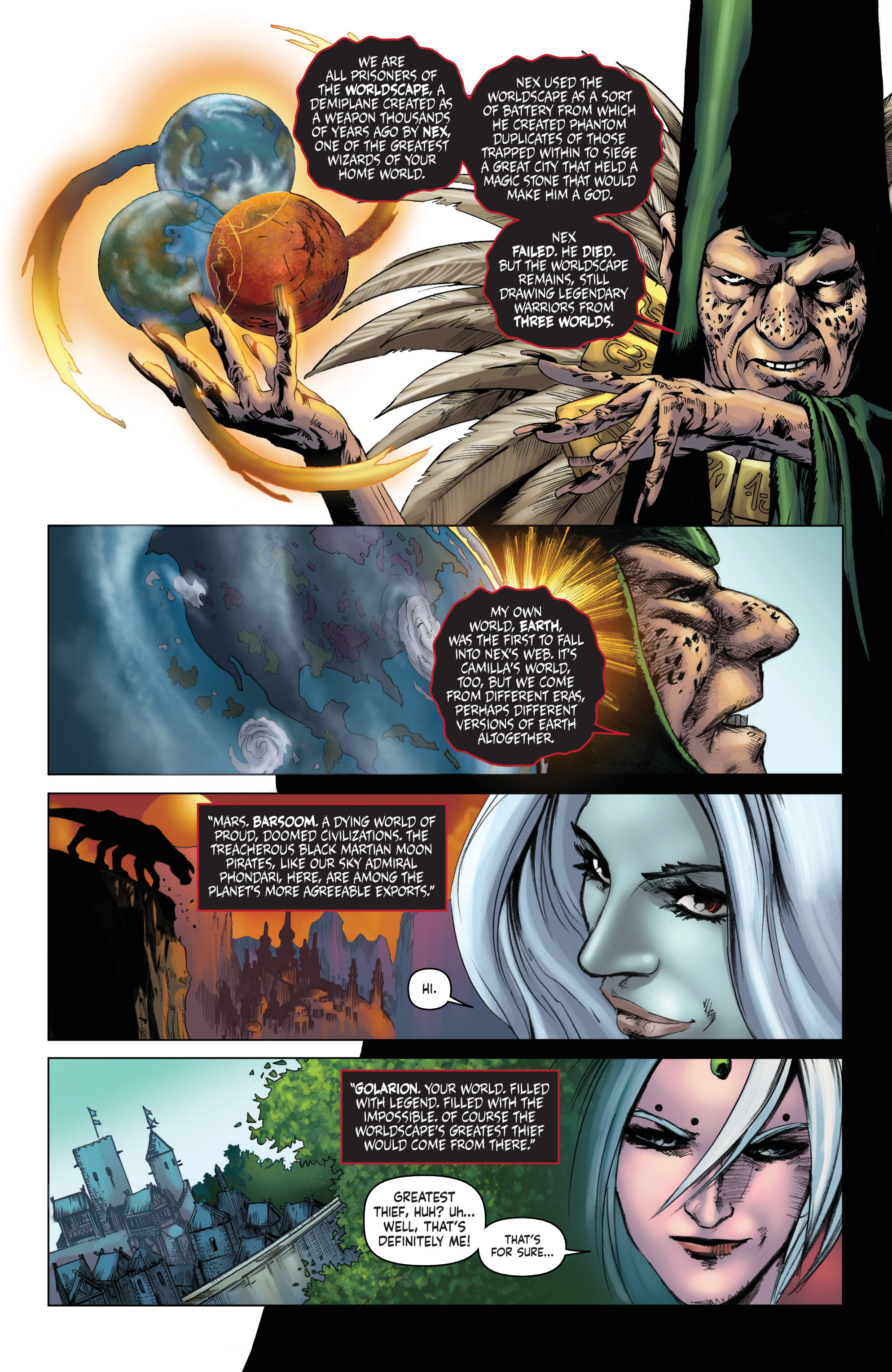 Read online Pathfinder: Worldscape comic -  Issue #4 - 12