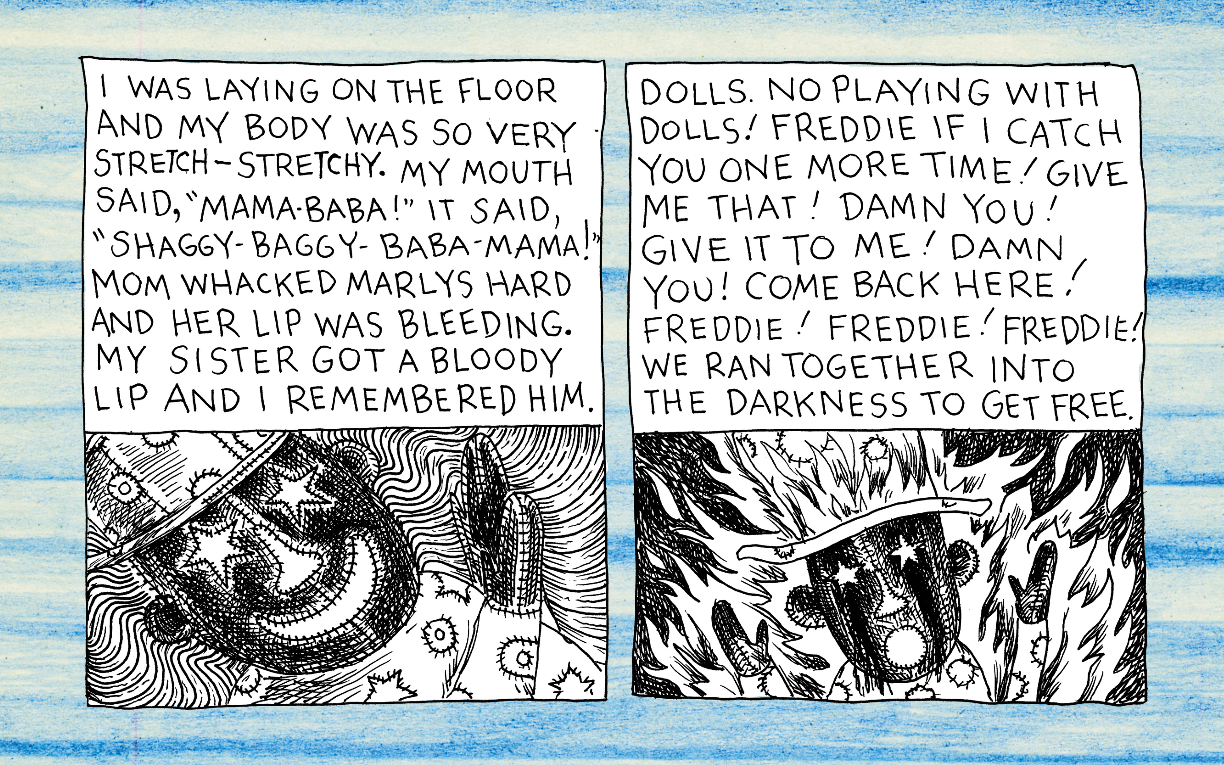 Read online The Freddie Stories comic -  Issue # TPB (Part 1) - 99