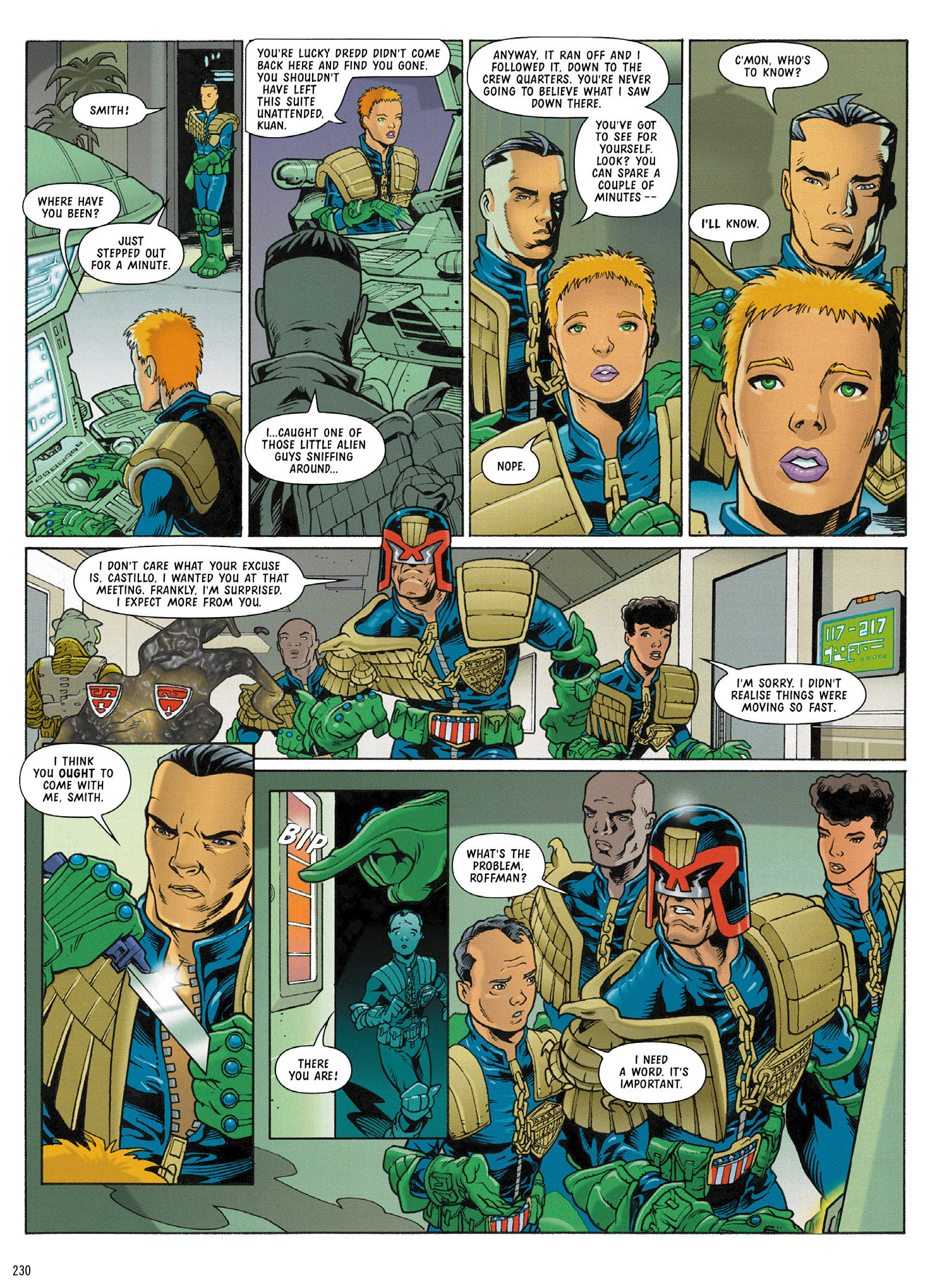 Read online Judge Dredd: The Complete Case Files comic -  Issue # TPB 33 (Part 3) - 33