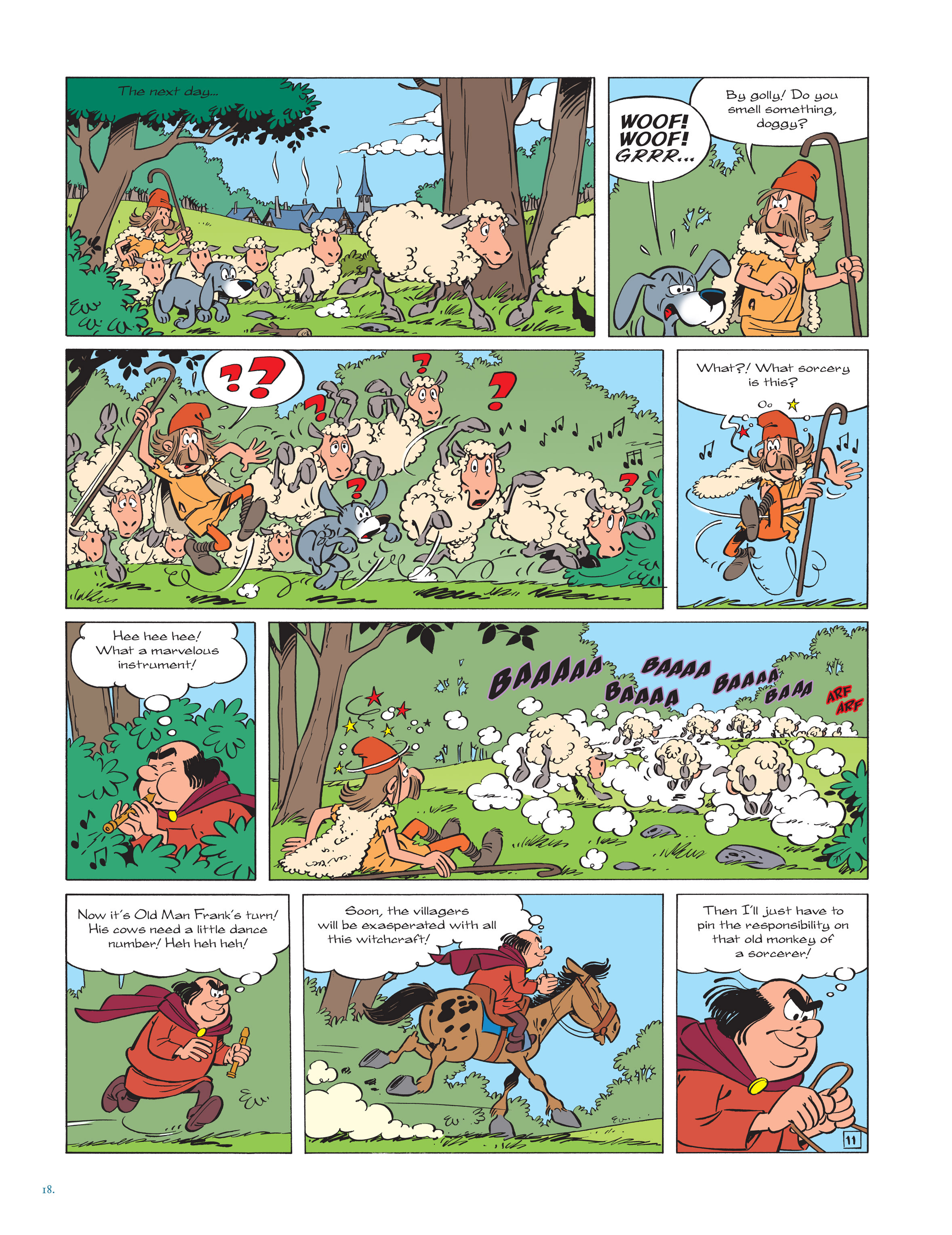 Read online The Smurfs & Friends comic -  Issue # TPB 1 (Part 1) - 19