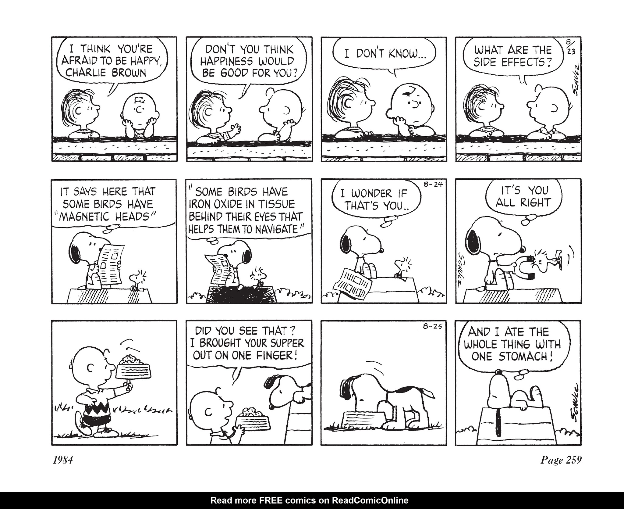 Read online The Complete Peanuts comic -  Issue # TPB 17 - 275