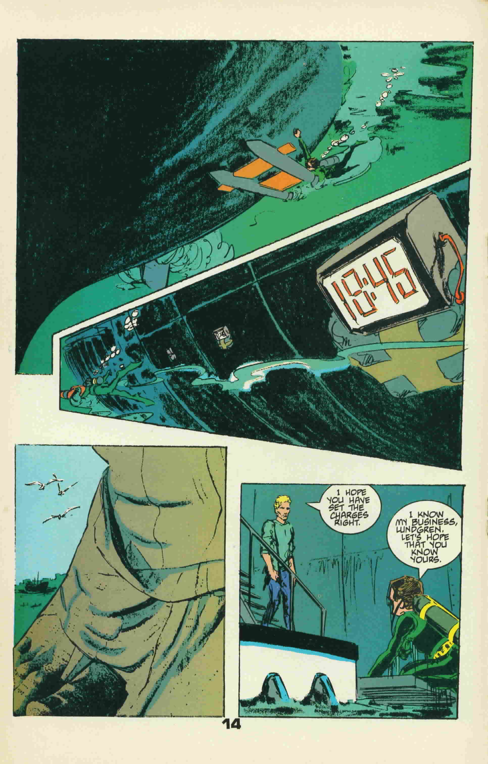 Read online Jon Sable, Freelance comic -  Issue #43 - 18