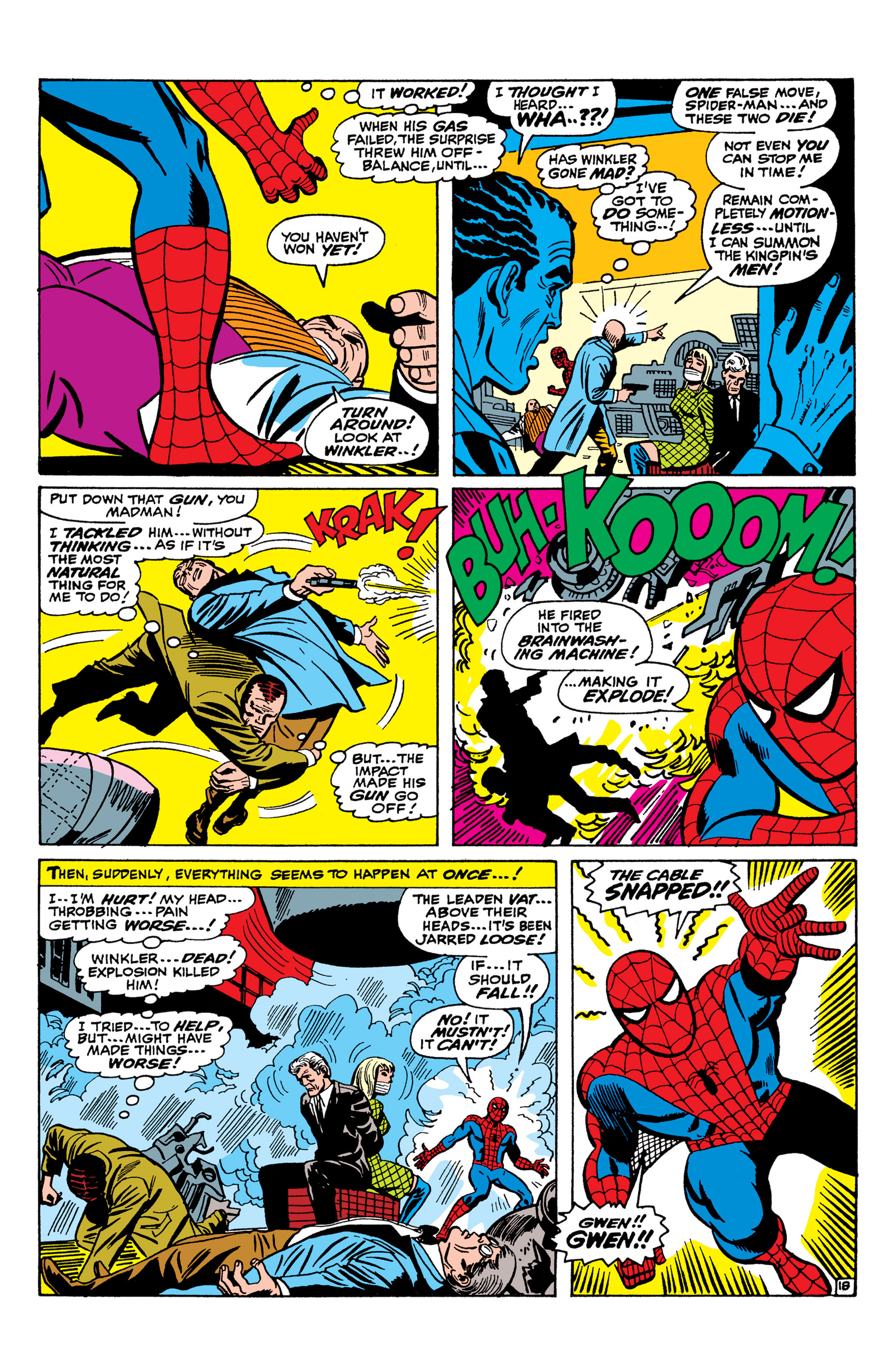 Read online The Amazing Spider-Man (1963) comic -  Issue #61 - 19