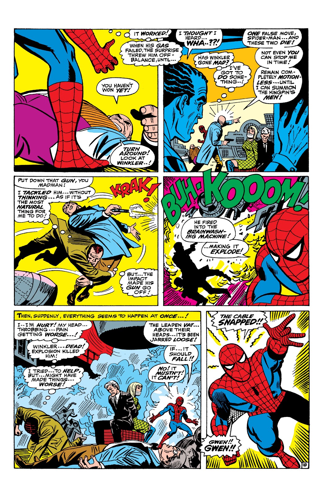 The Amazing Spider-Man (1963) issue 61 - Page 19