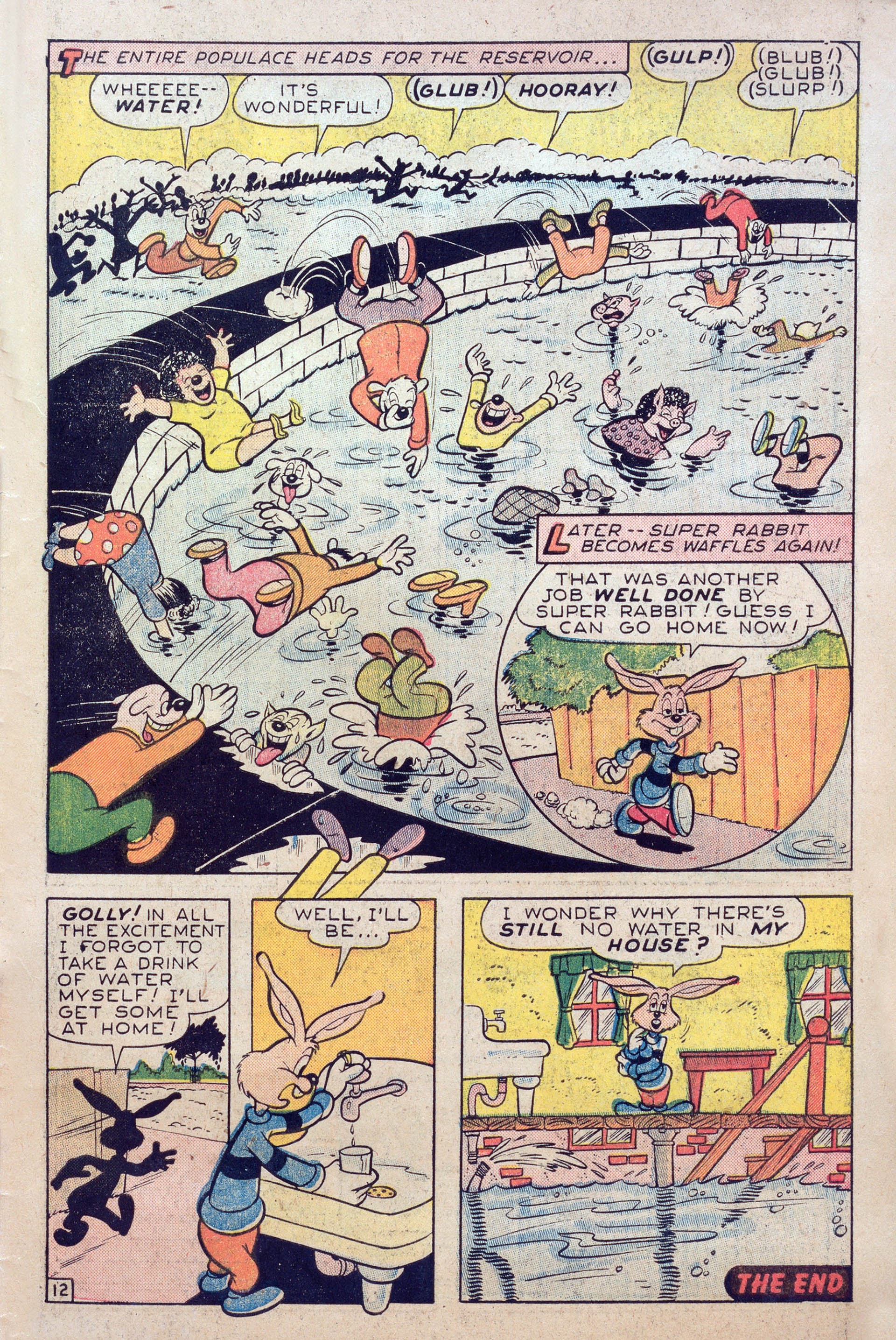 Read online Super Rabbit comic -  Issue #14 - 33