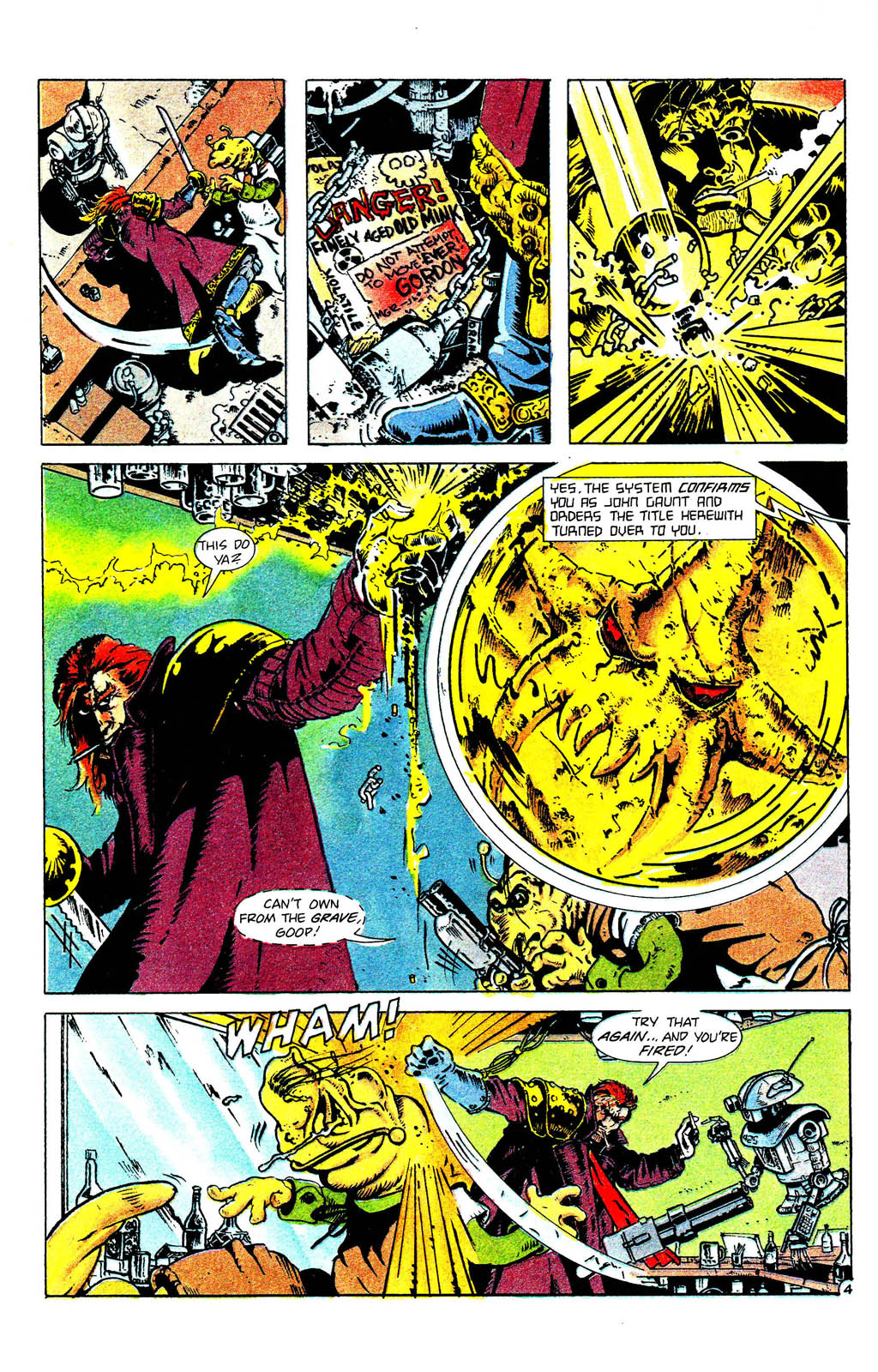 Read online Grimjack comic -  Issue #55 - 6