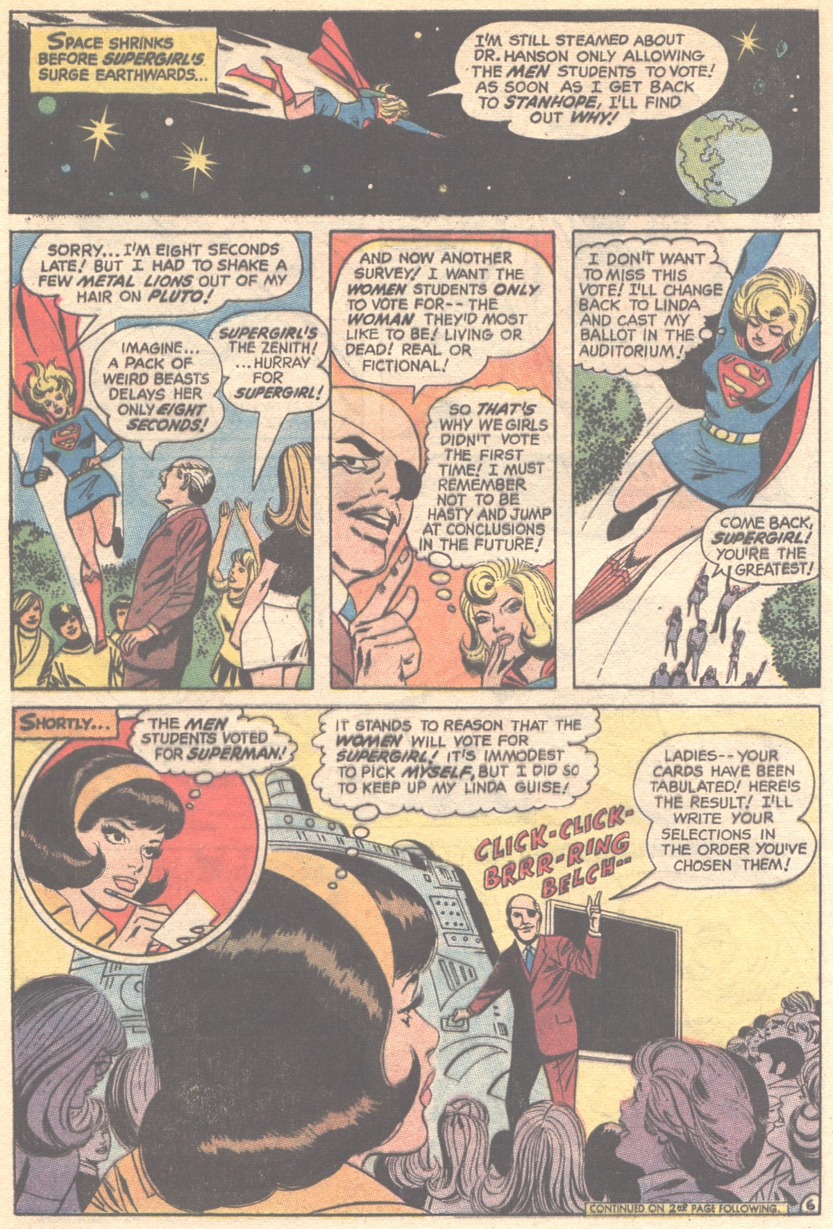 Read online Adventure Comics (1938) comic -  Issue #395 - 8